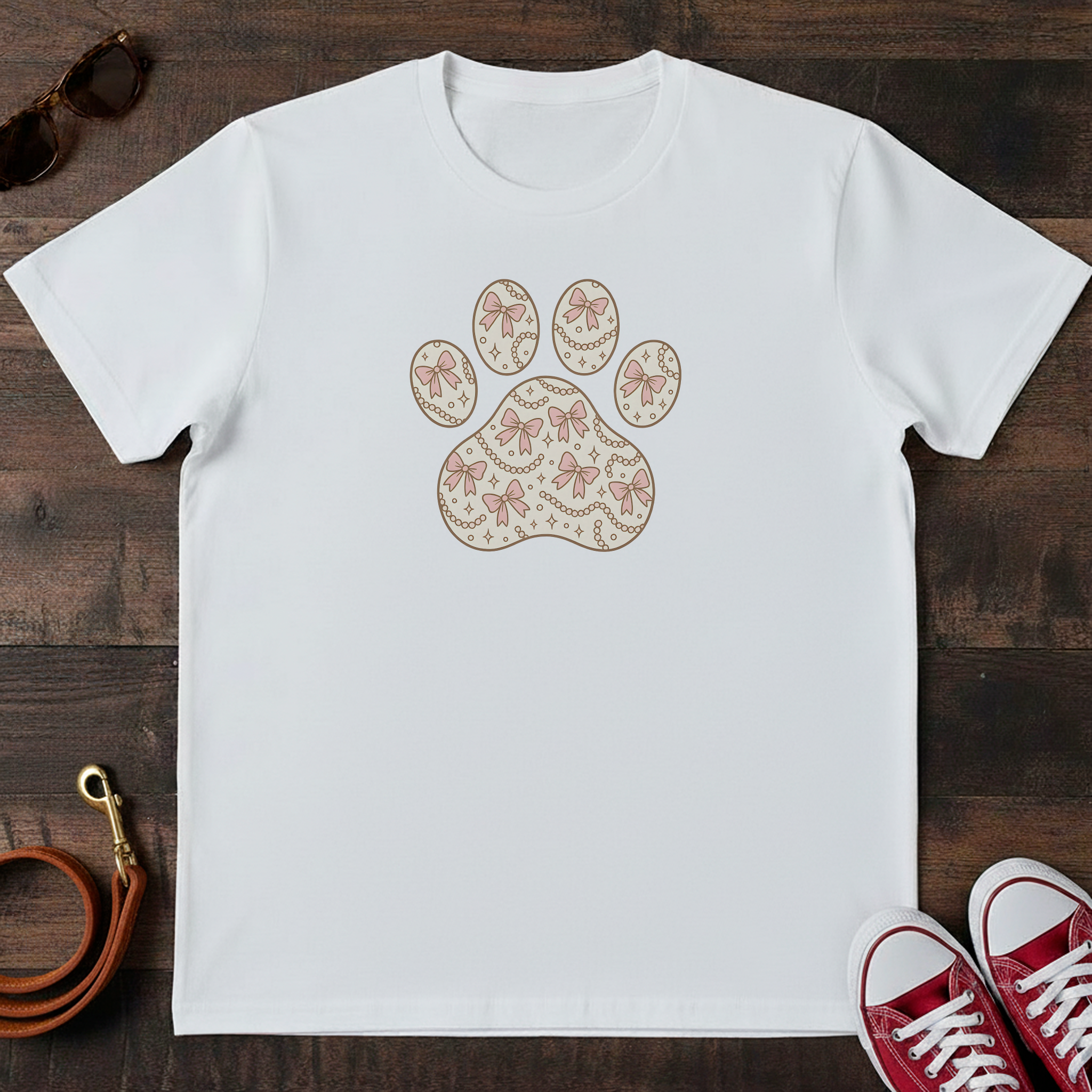 Bow Paw T-Shirt