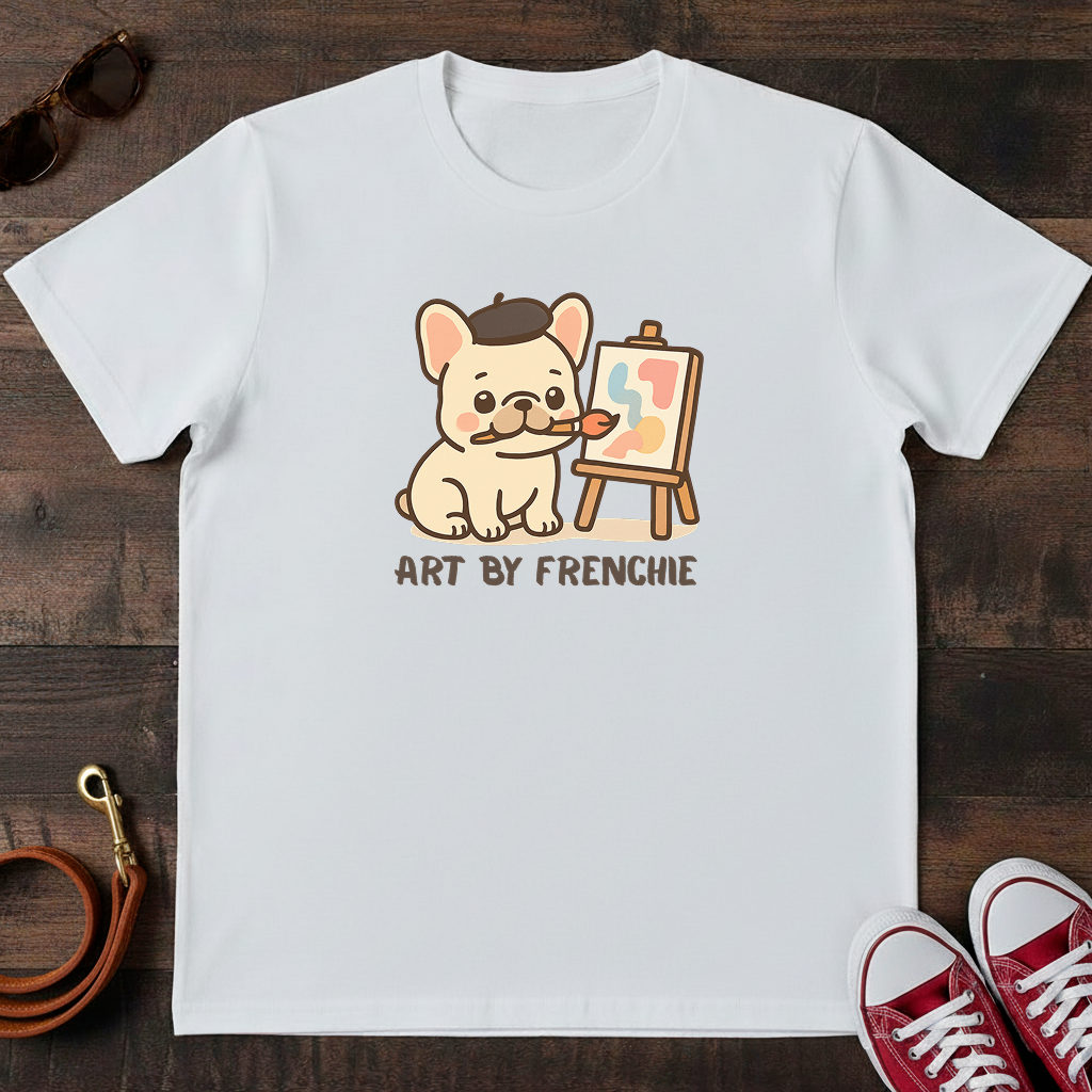 Art by Frenchie T-Shirt