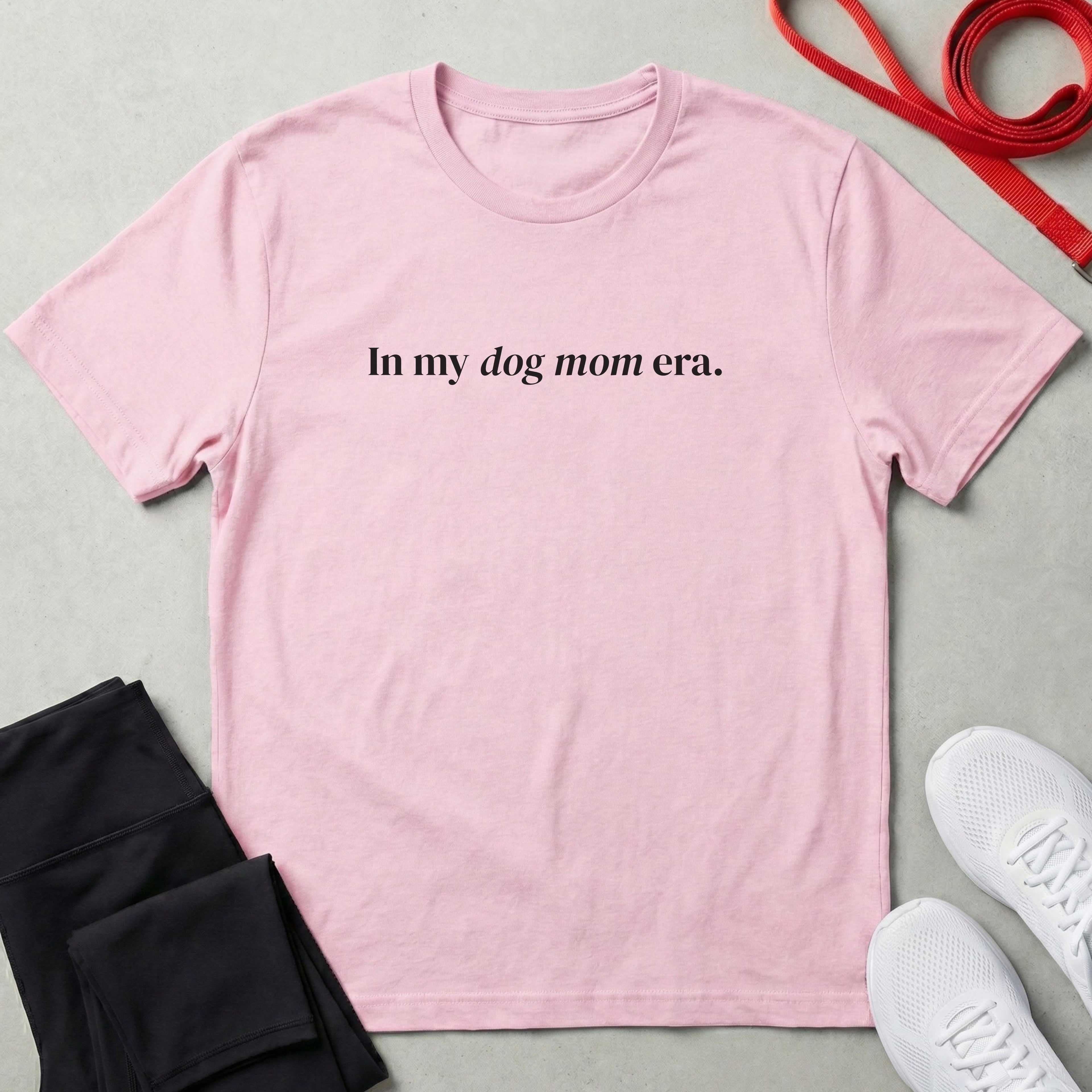 Dog Mom Era T-Shirt