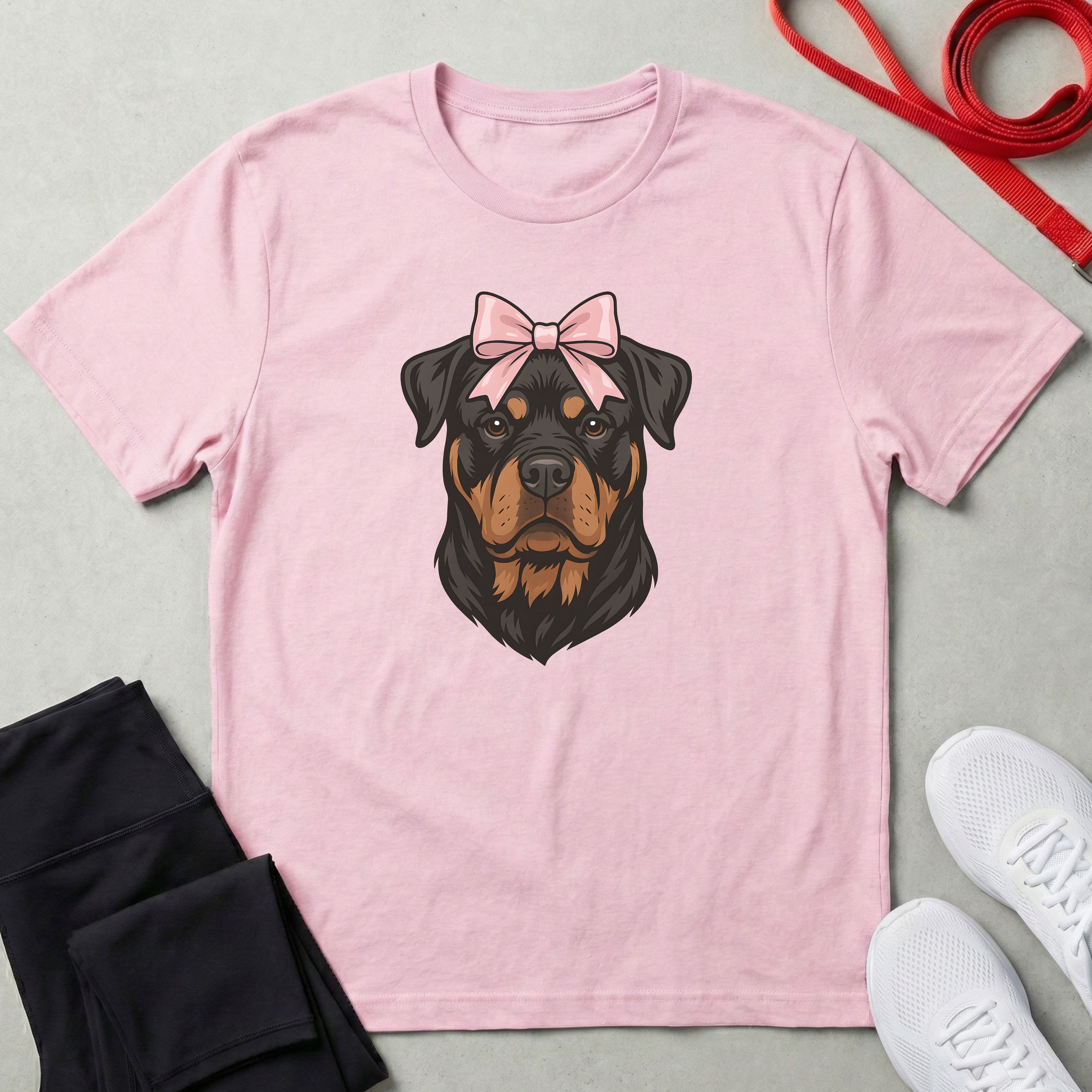 Cute Rottweiler T-Shirt