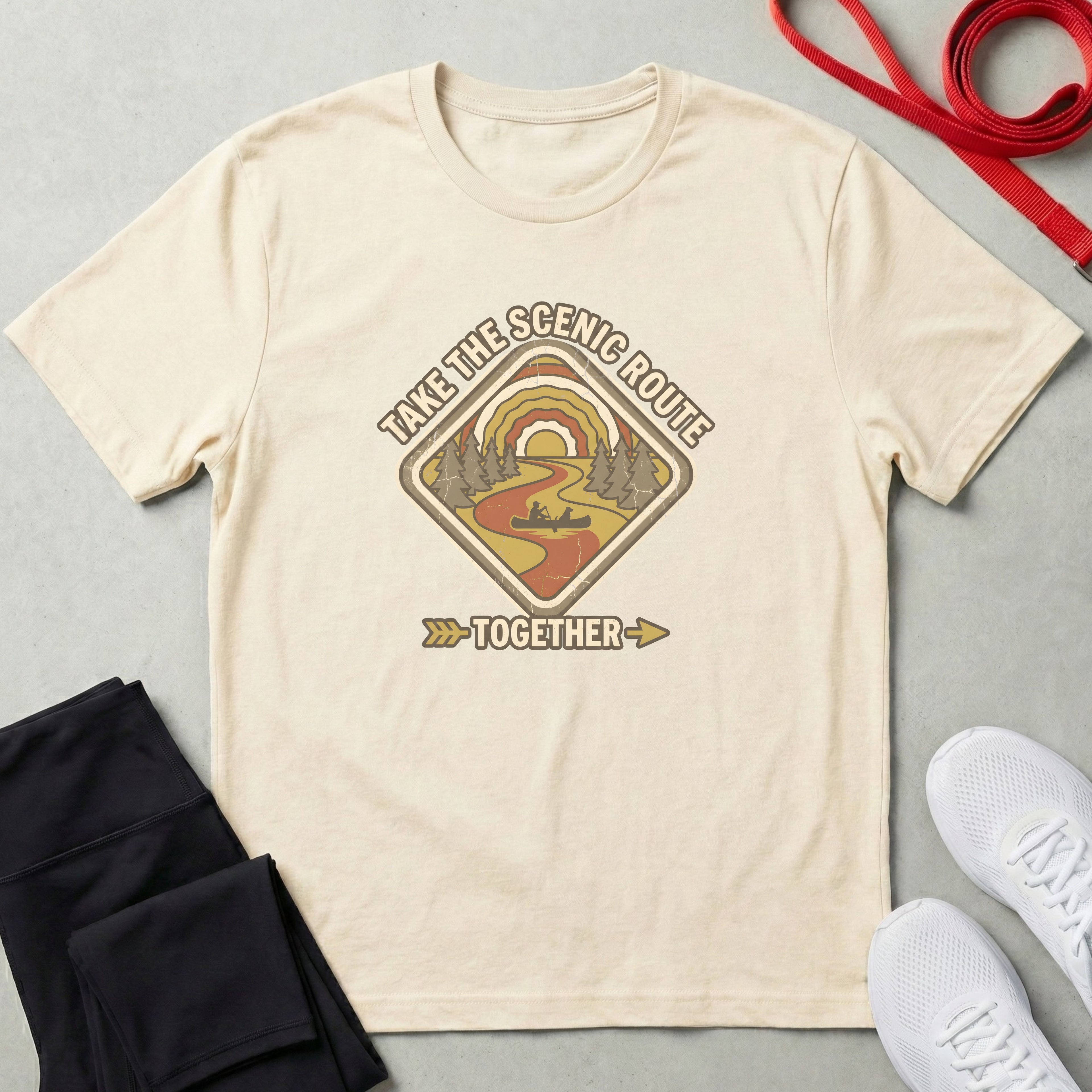 Take the Scenic Route T-Shirt