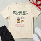 Coffee And Canines Club T-Shirt