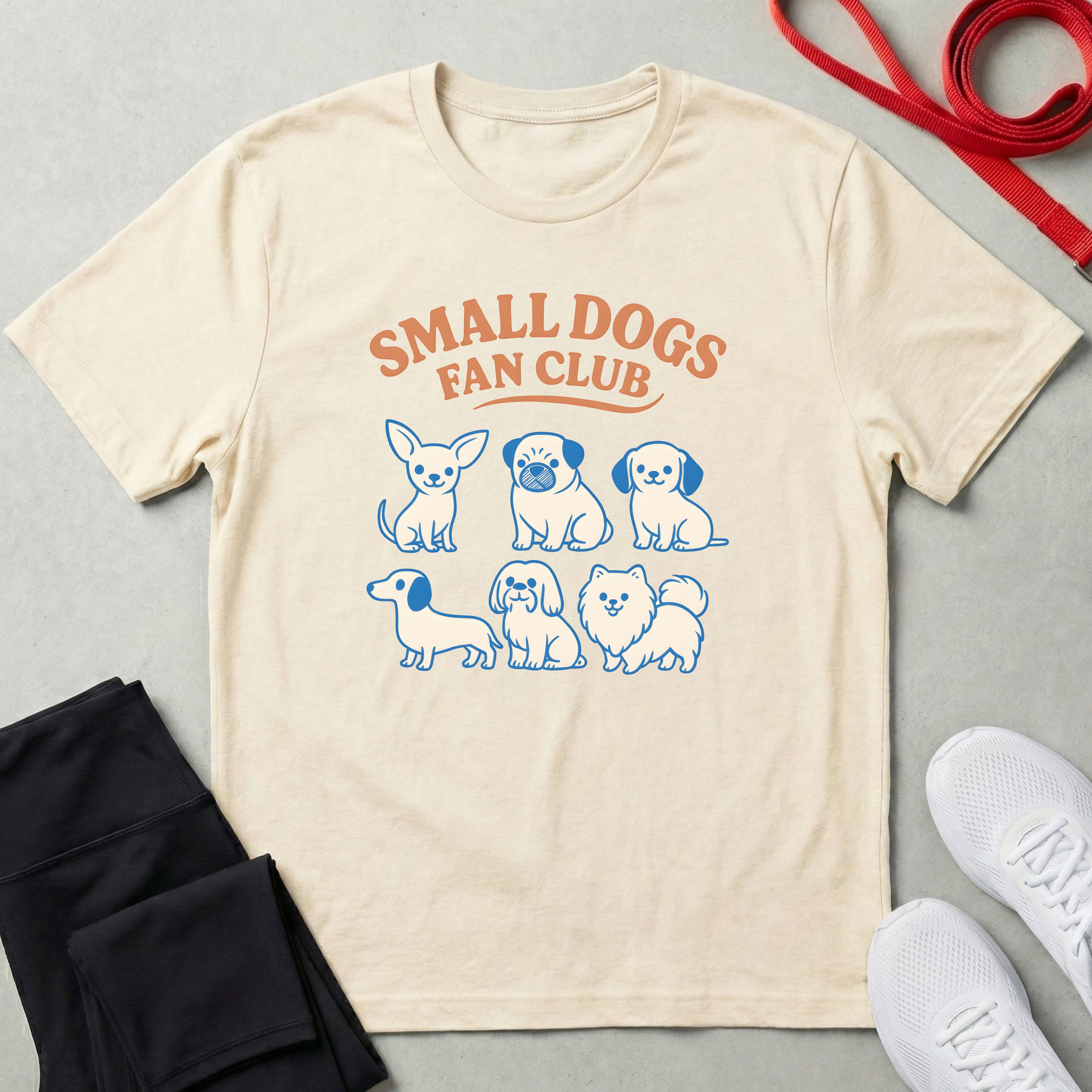 Small Dogs Fan Club T-Shirt