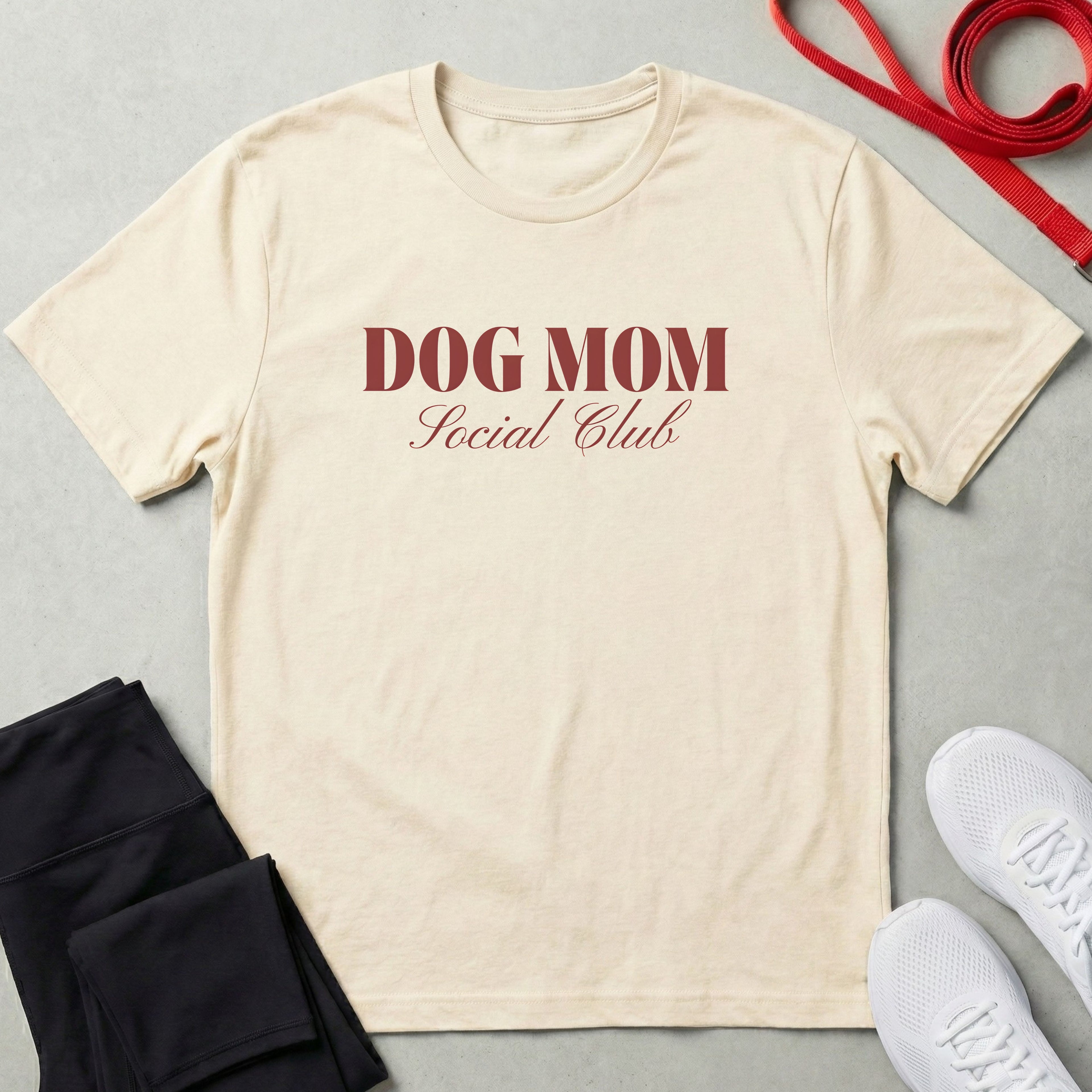 Dog Mom Social Club T-Shirt