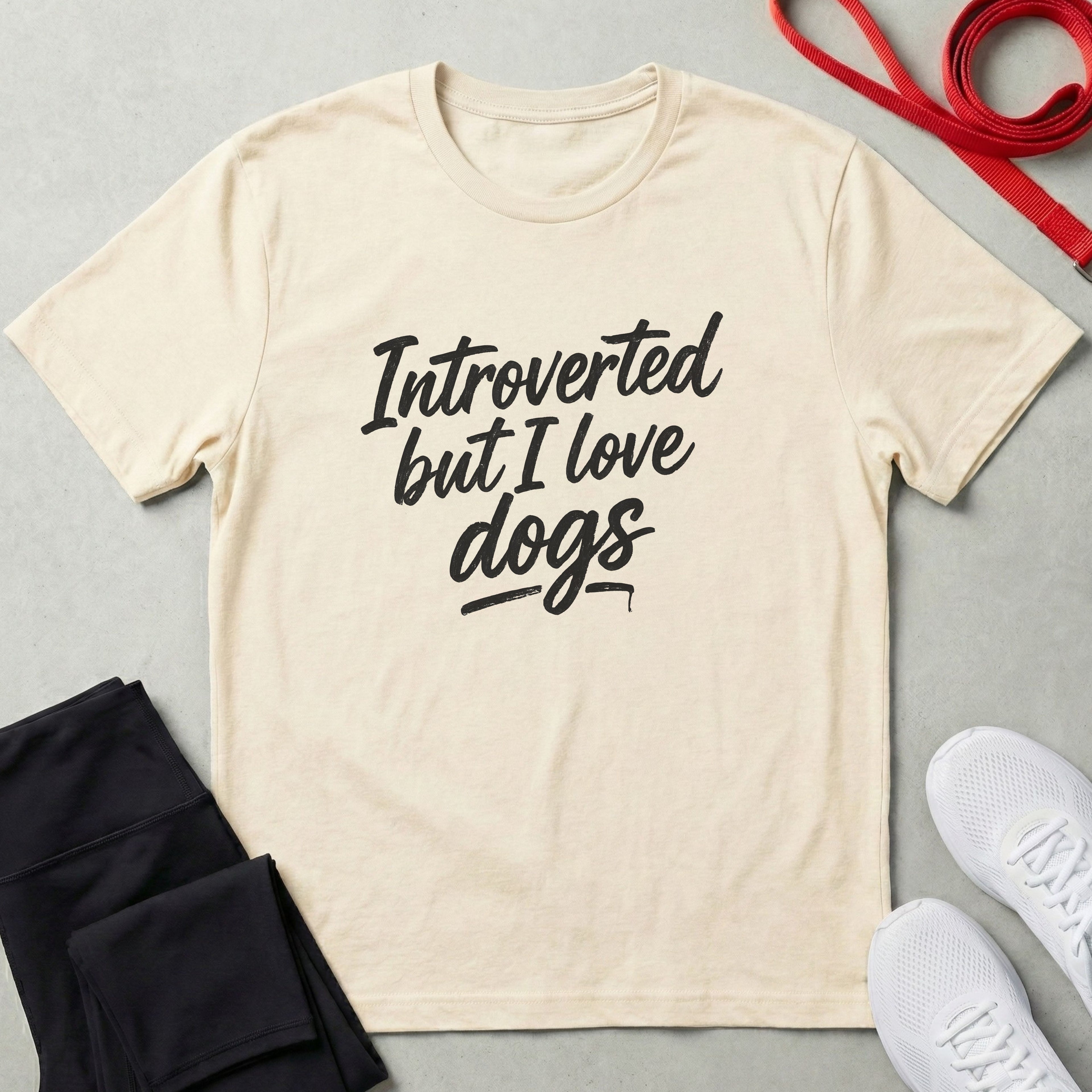 Introvert Dog Lover T-Shirt