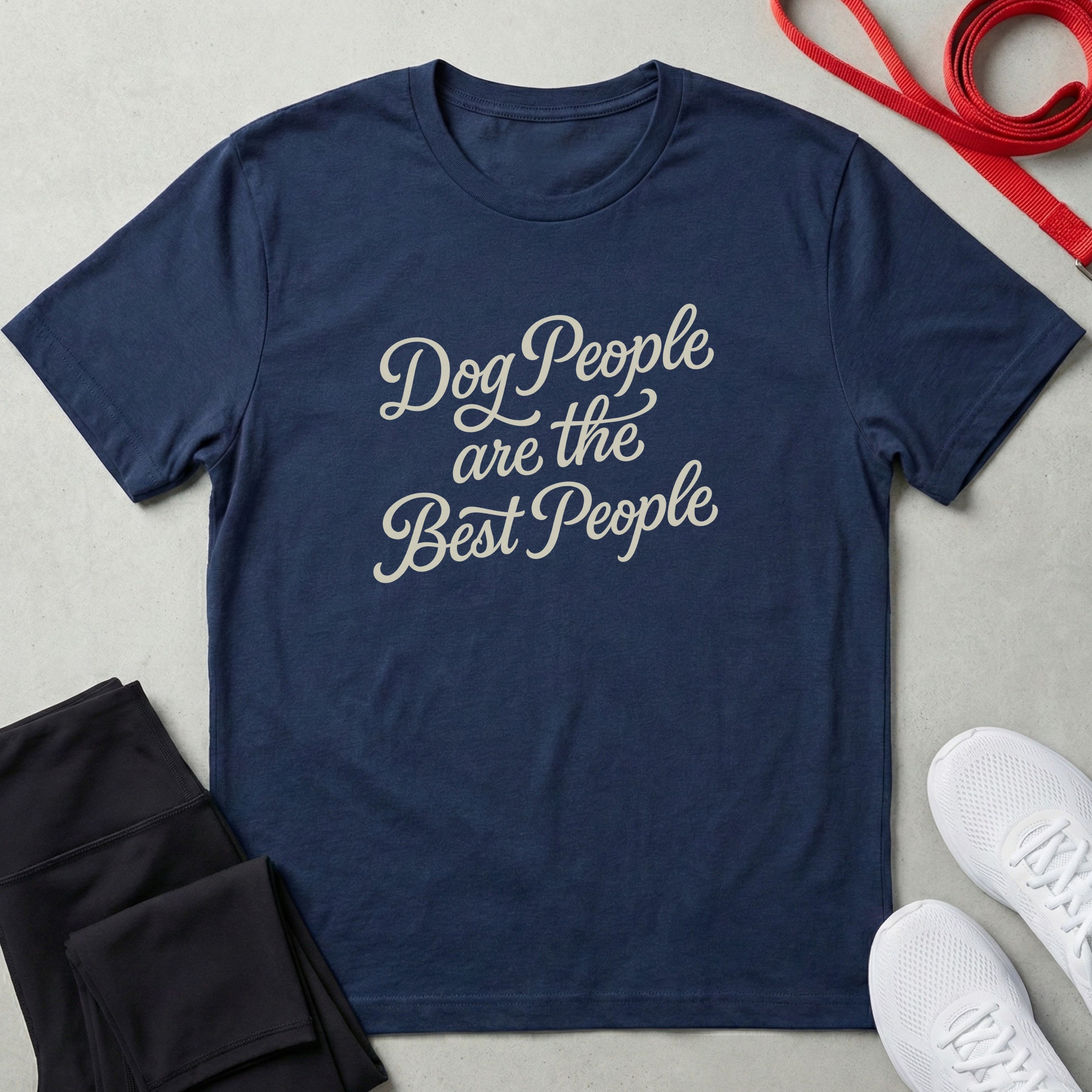 Dog People are the Best People T-Shirt