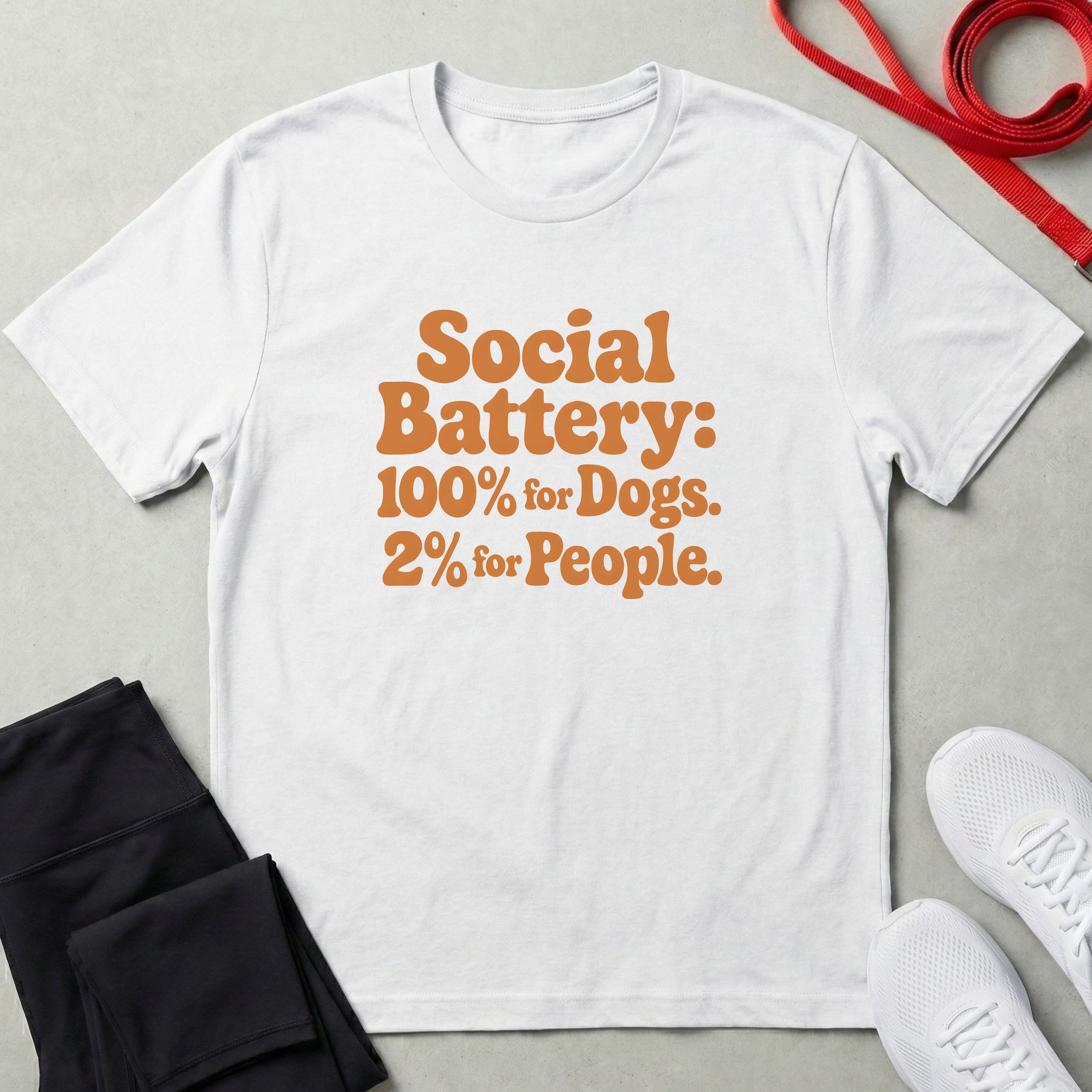 Social Battery T-Shirt
