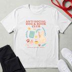 Anti Social Dog & Book Club T-Shirt