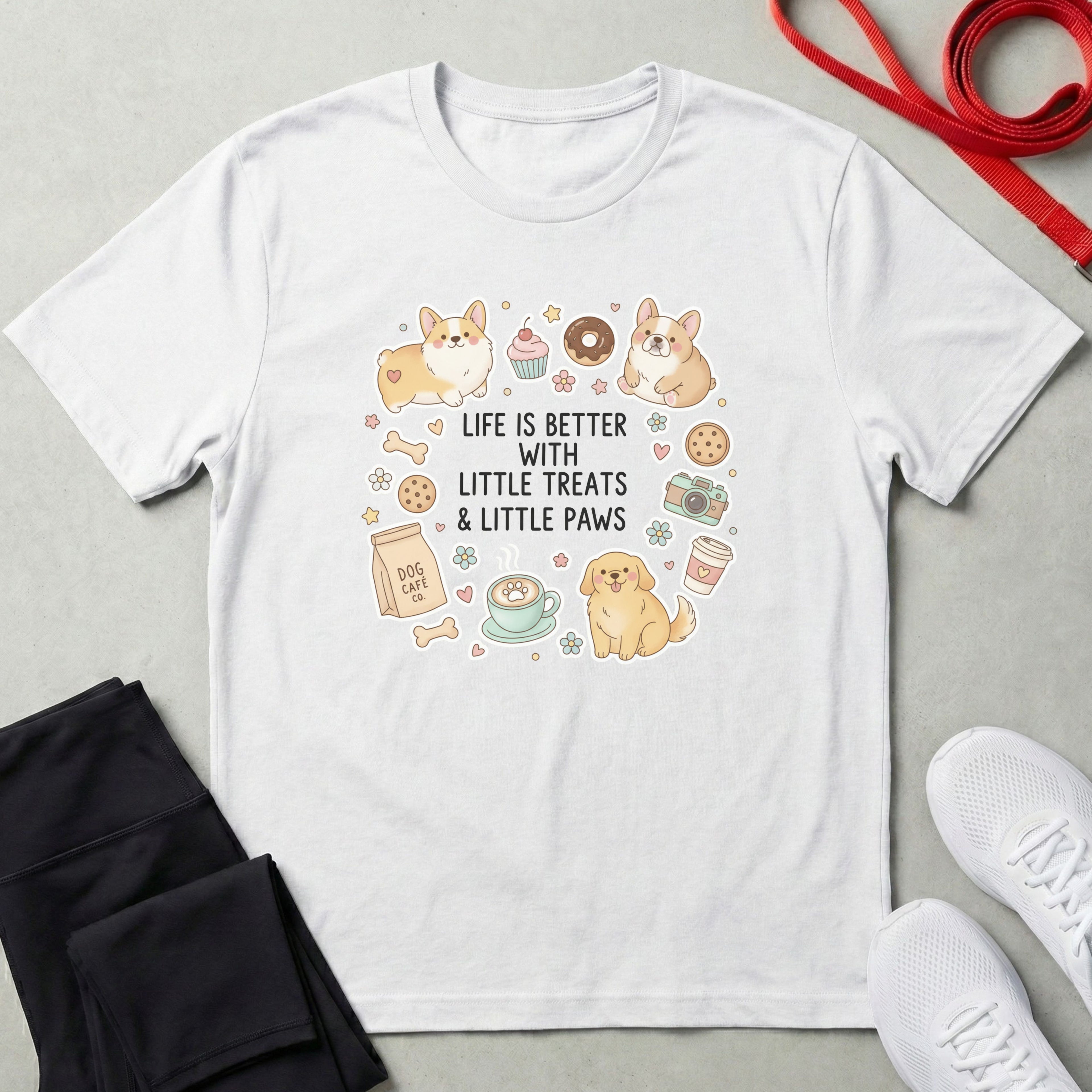 Cozy Dog Moments T-Shirt