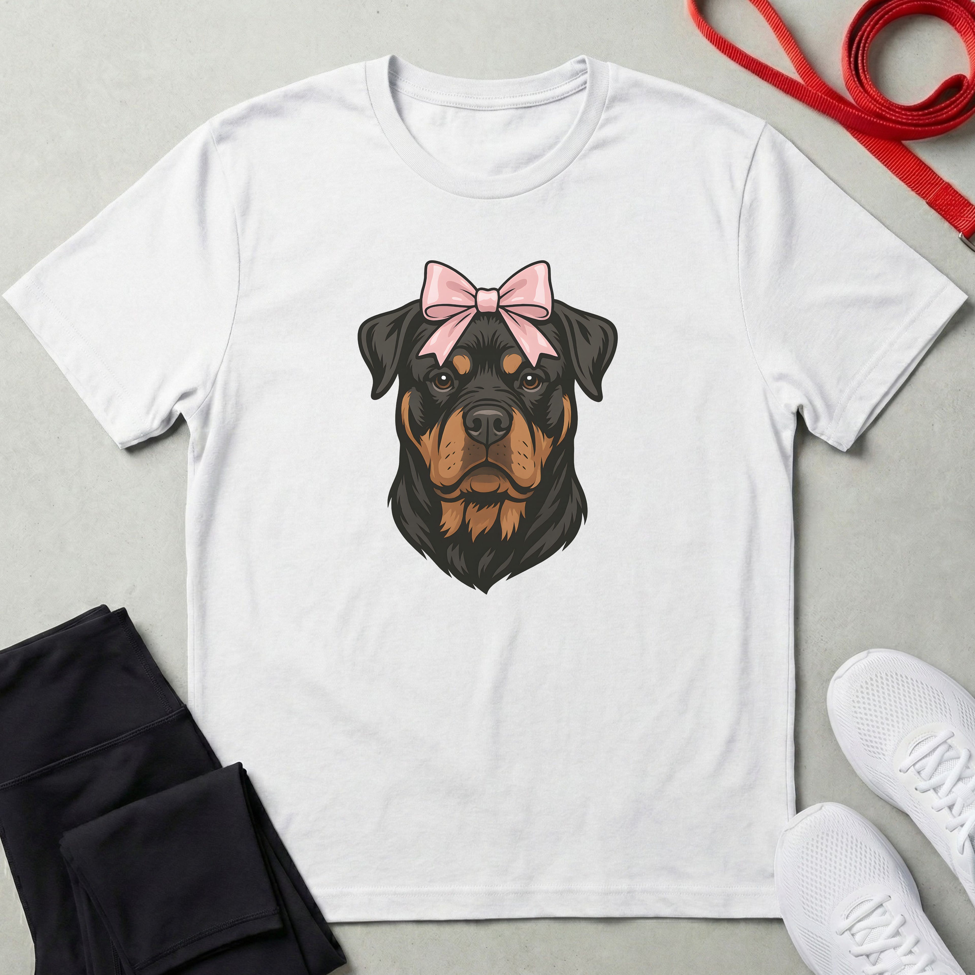 Cute Rottweiler T-Shirt