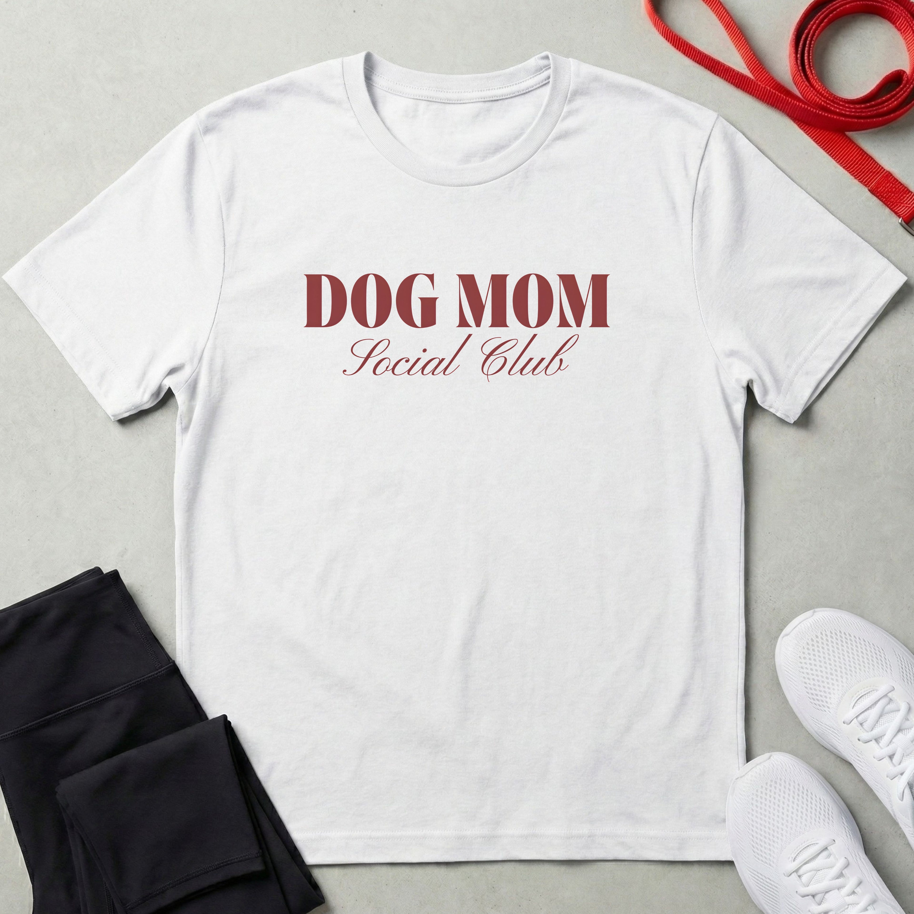 Dog Mom Social Club T-Shirt