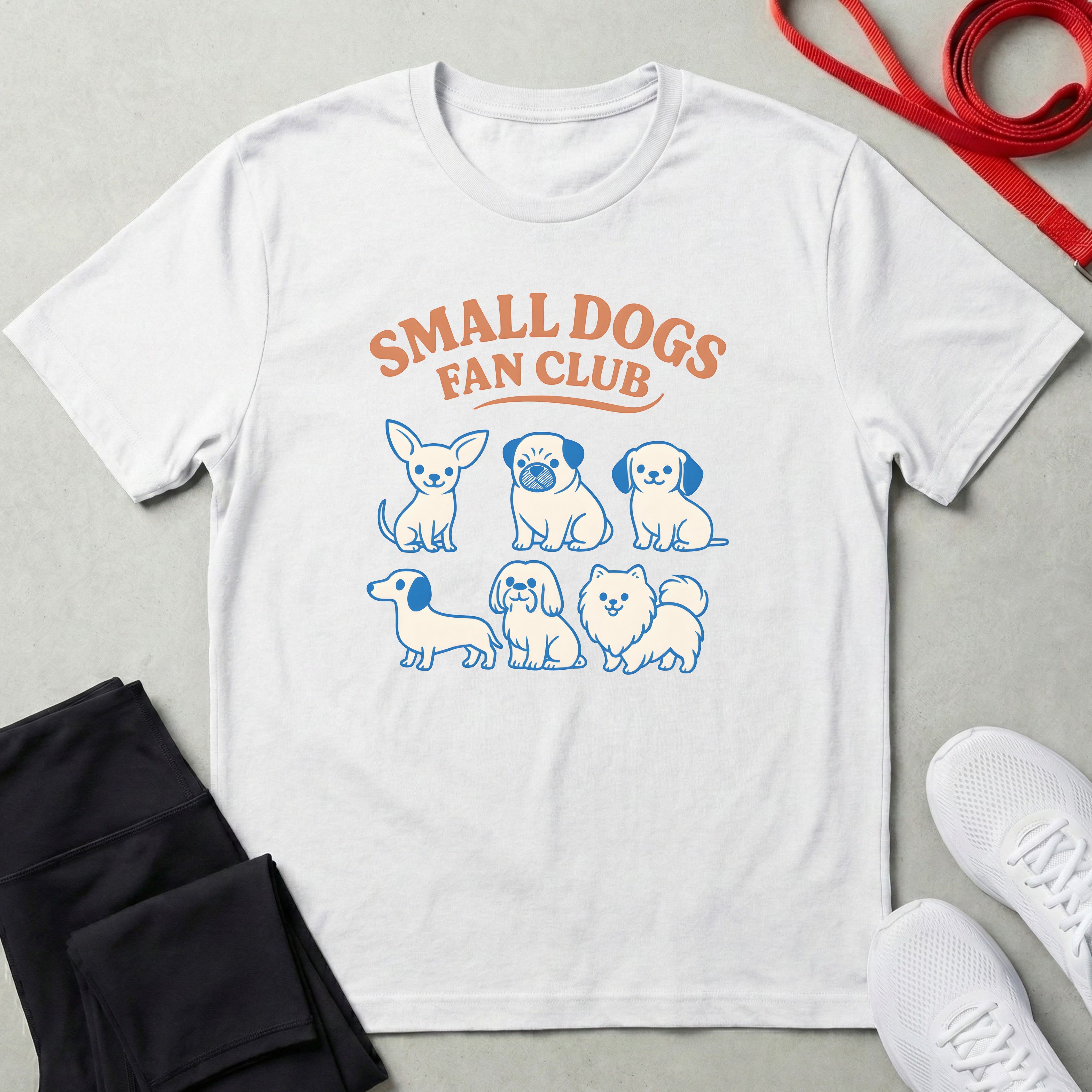 Small Dogs Fan Club T-Shirt