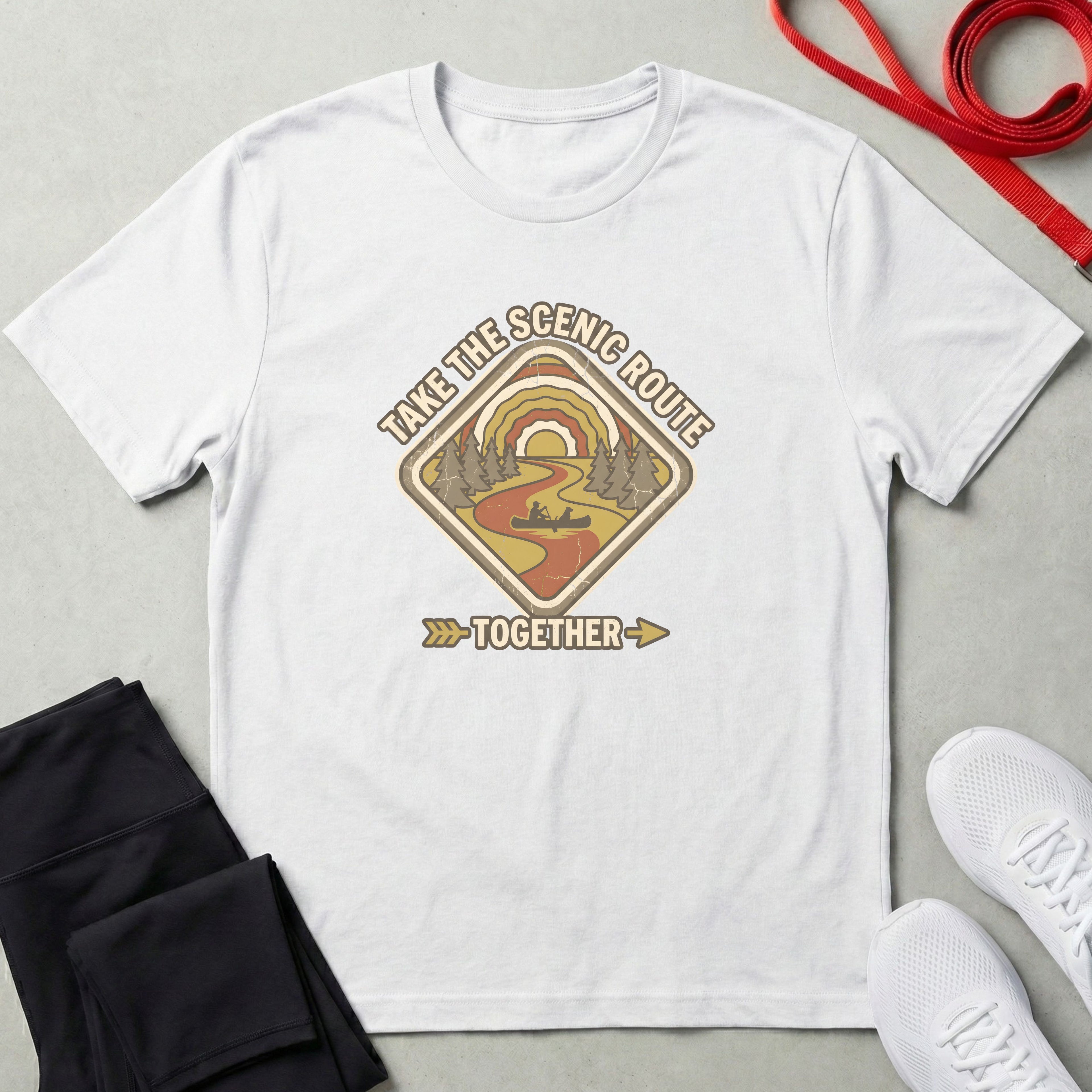 Take the Scenic Route T-Shirt