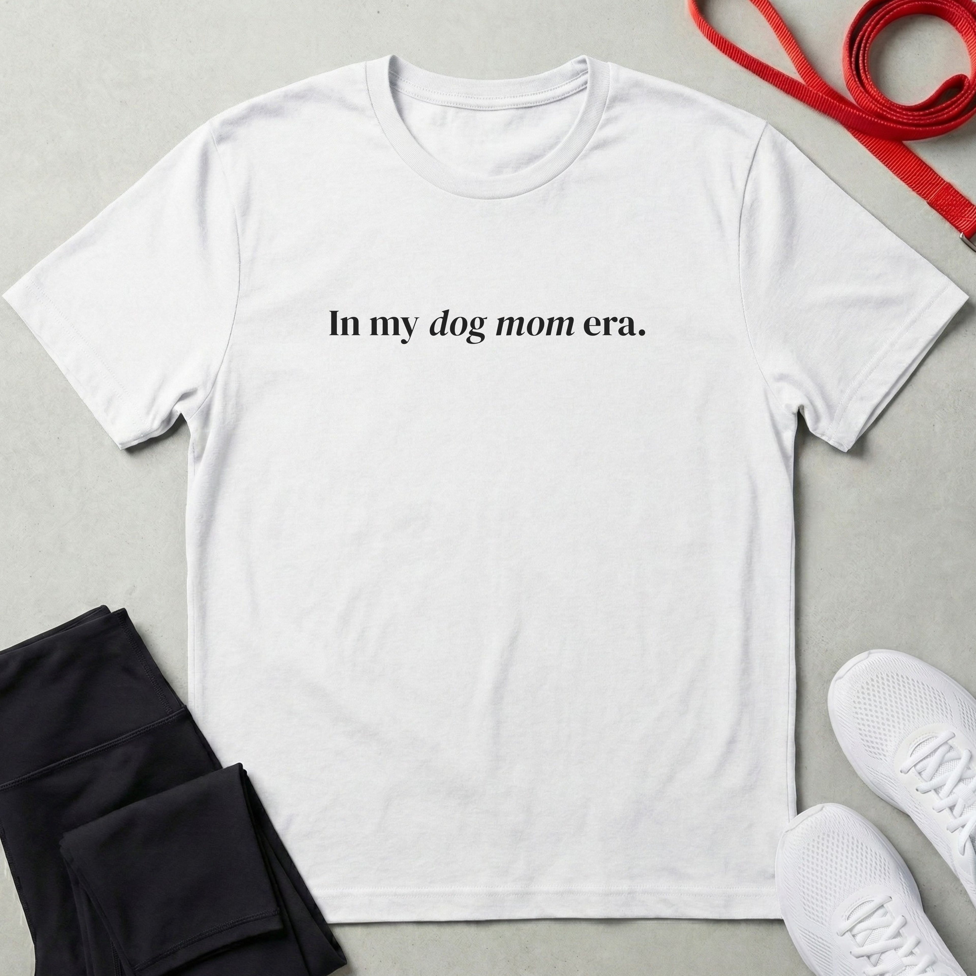 Dog Mom Era T-Shirt
