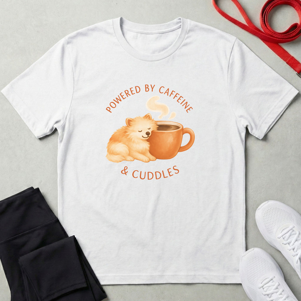 Powered By Caffeine T-Shirt