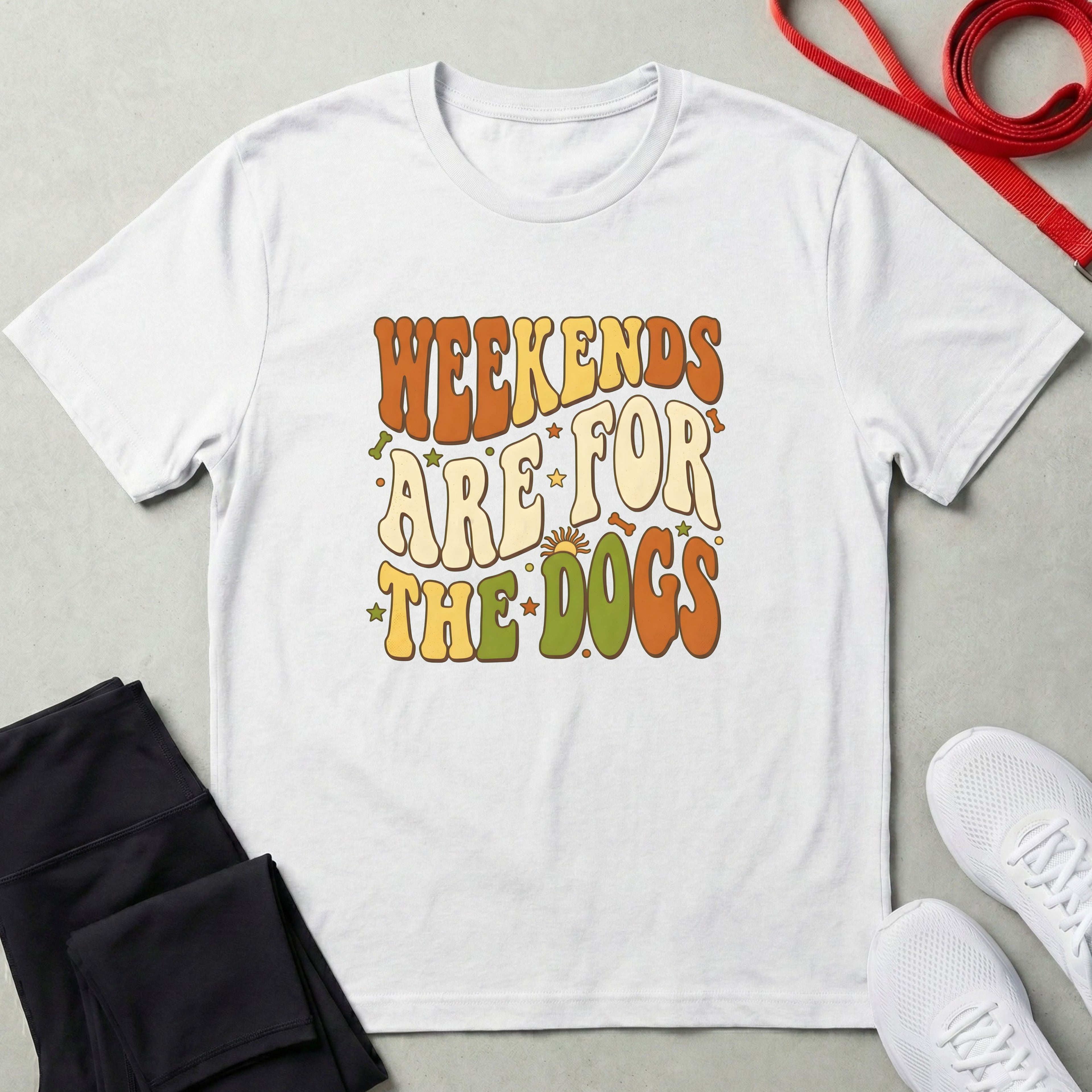 Weekends are for the Dogs T-Shirt
