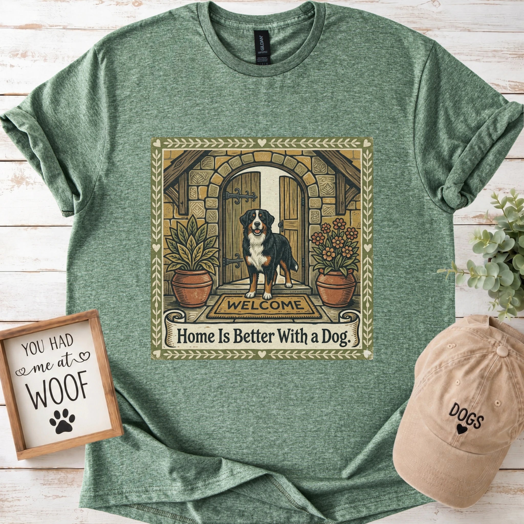 Heather Military Green