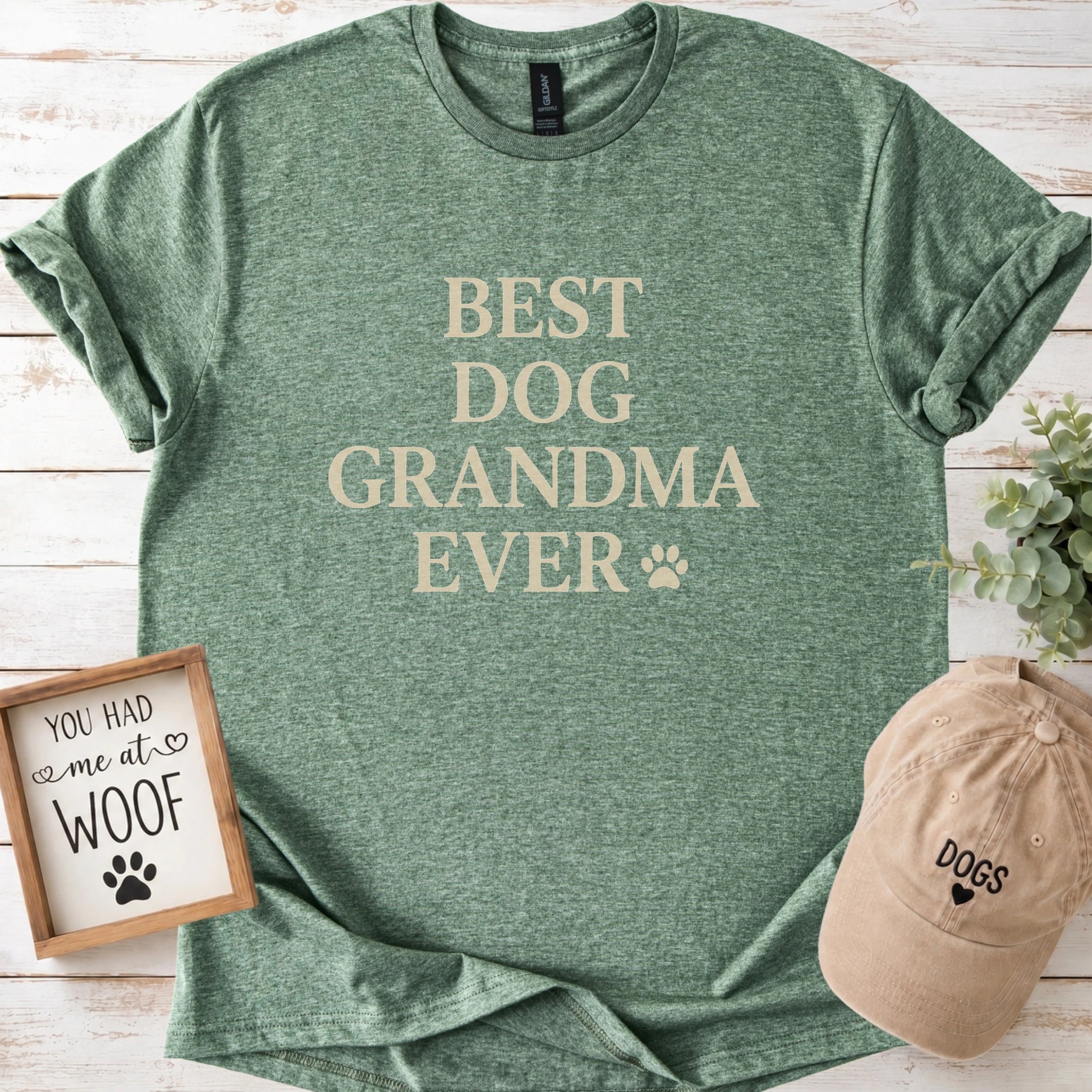 Heather Military Green