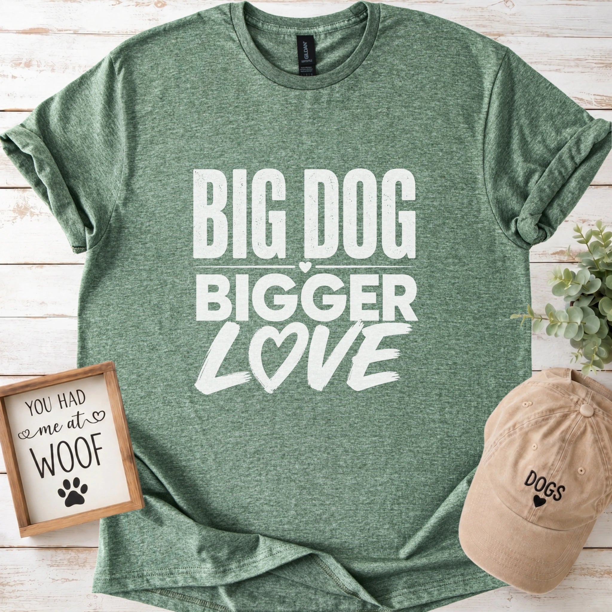 Heather Military Green