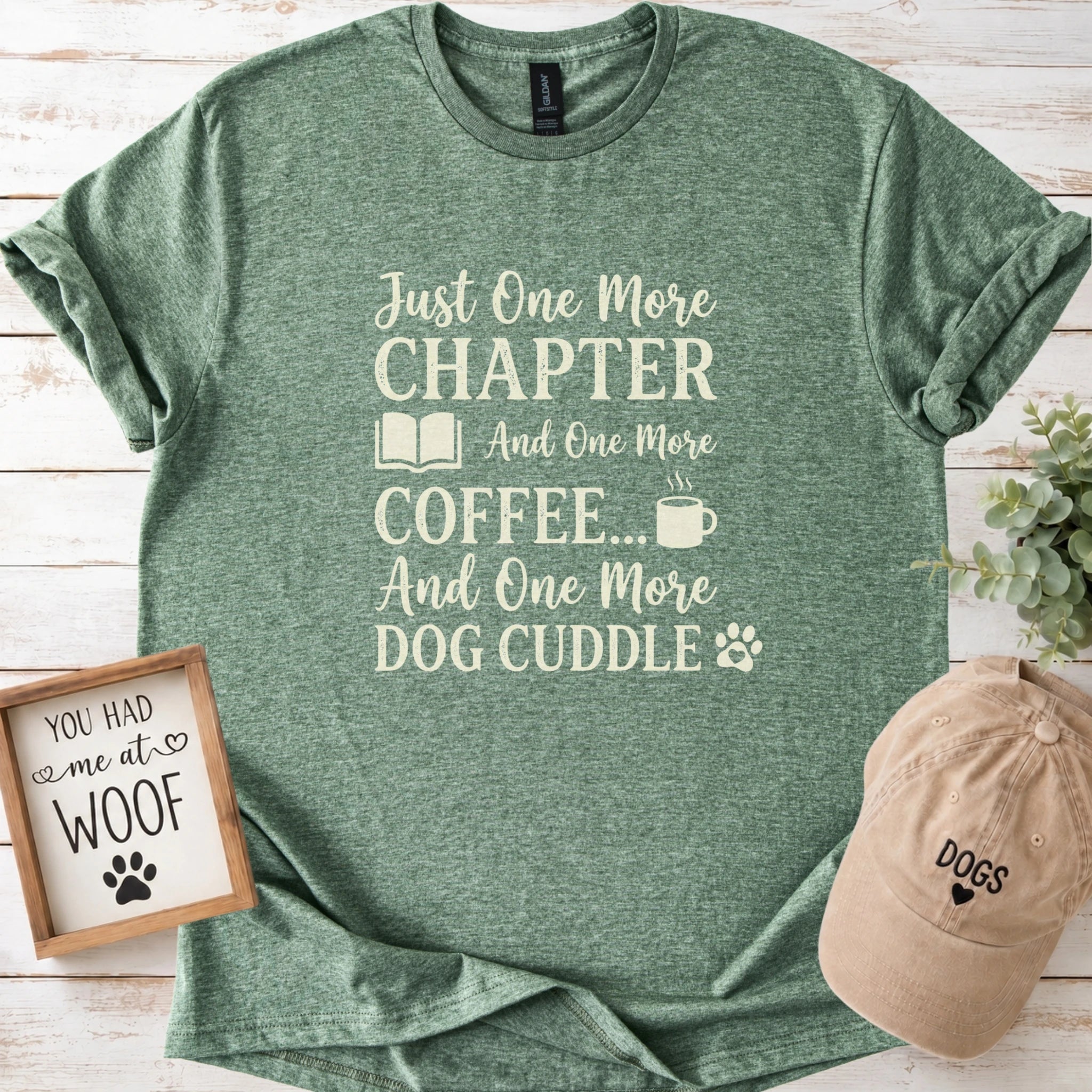 Heather Military Green