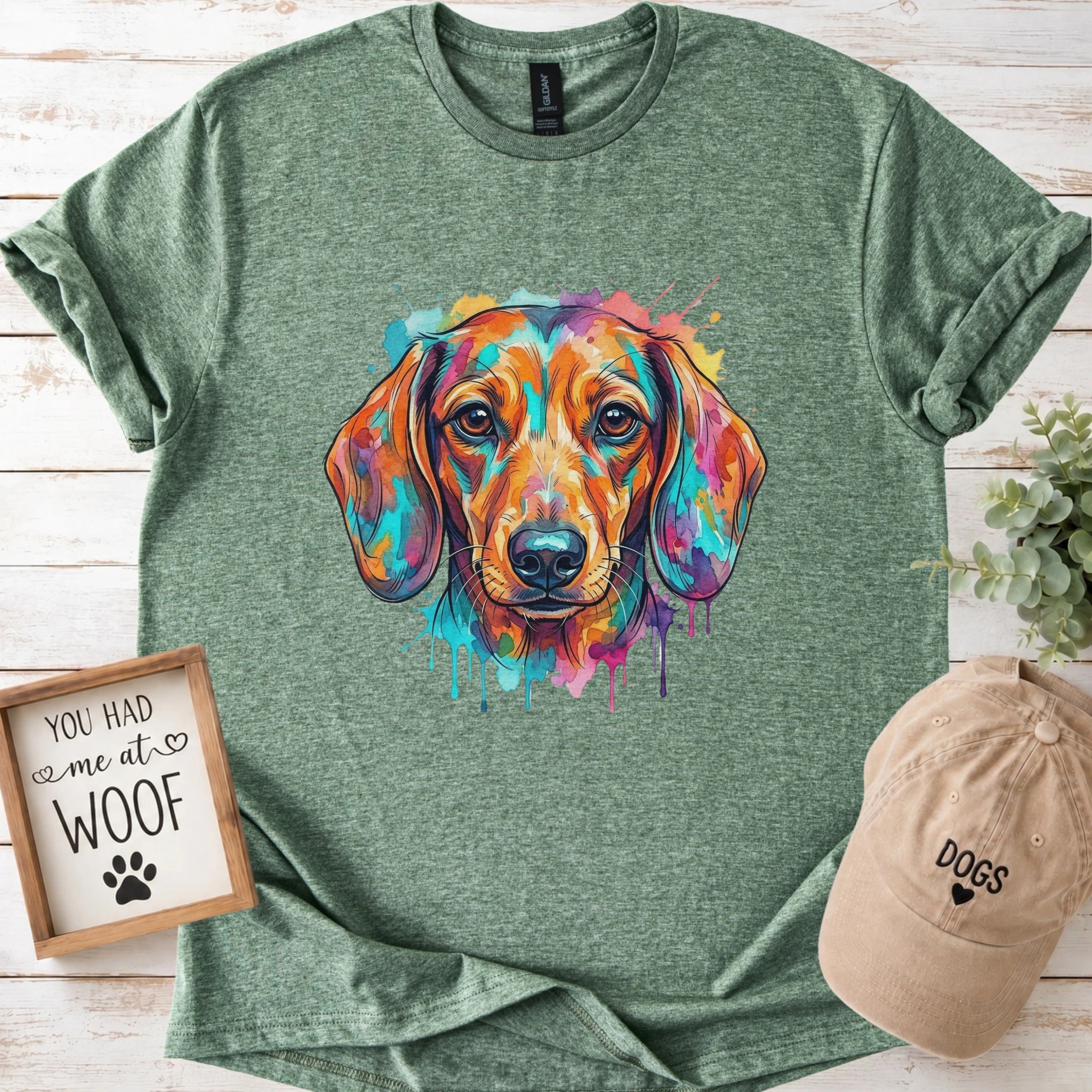 Heather Military Green