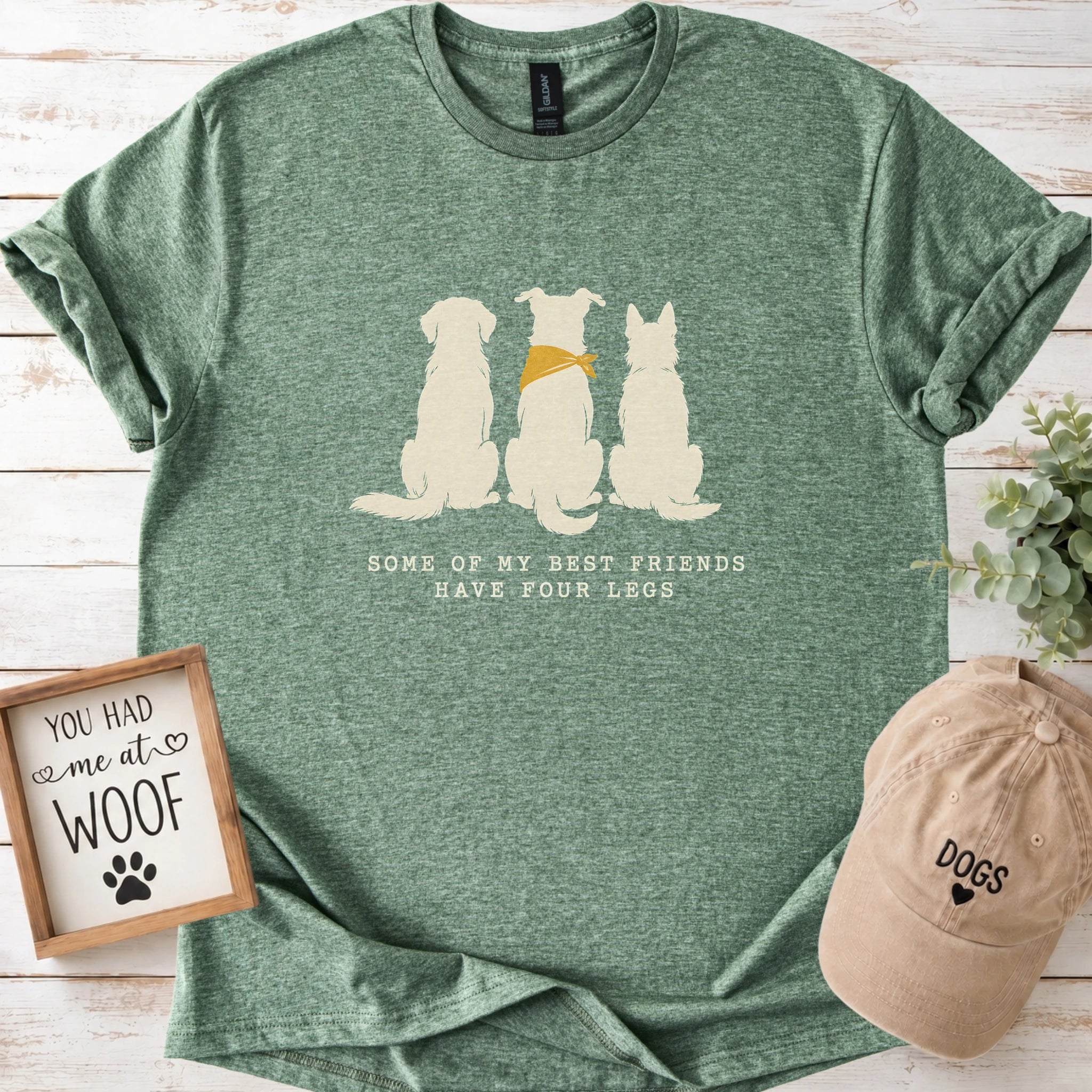Heather Military Green