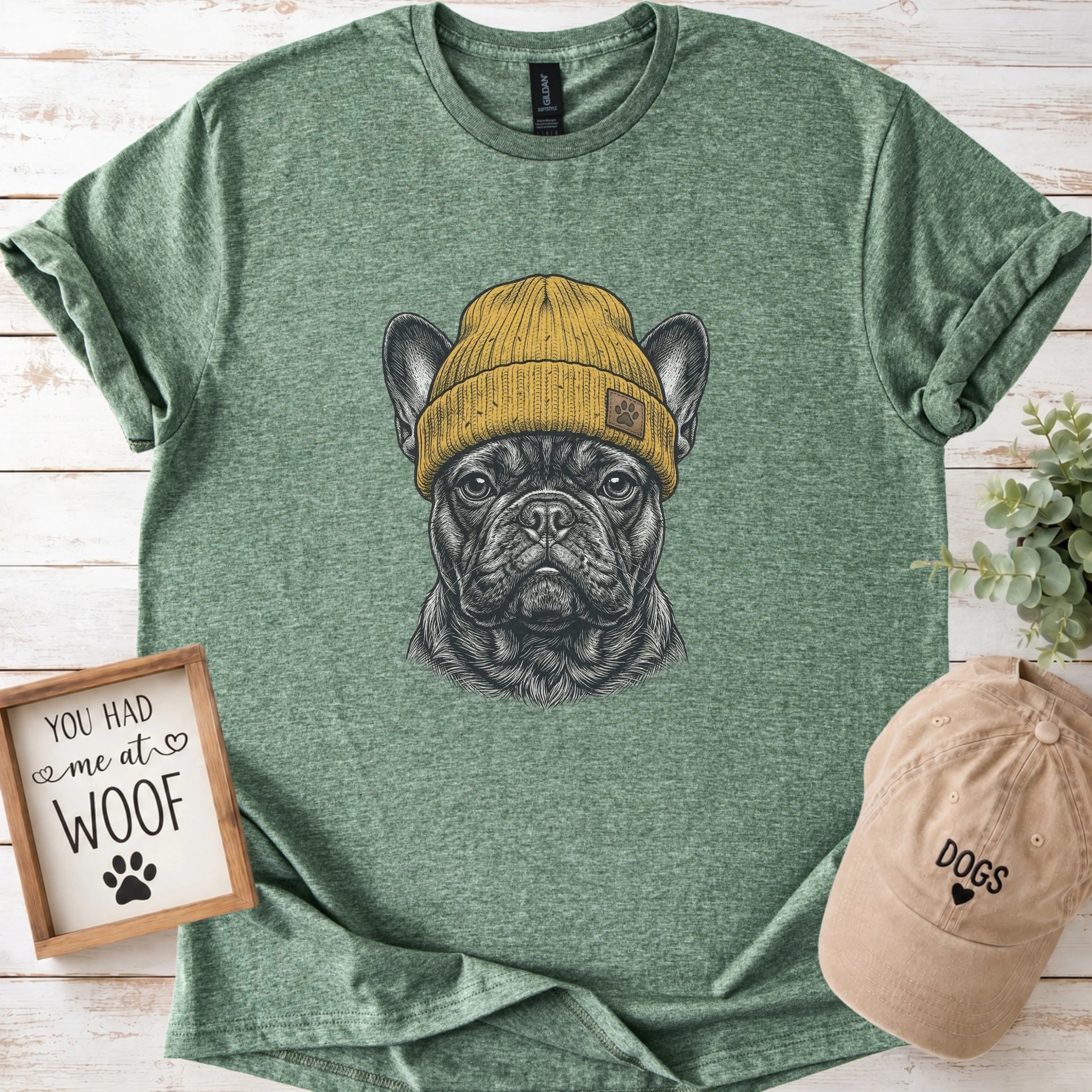 Heather Military Green