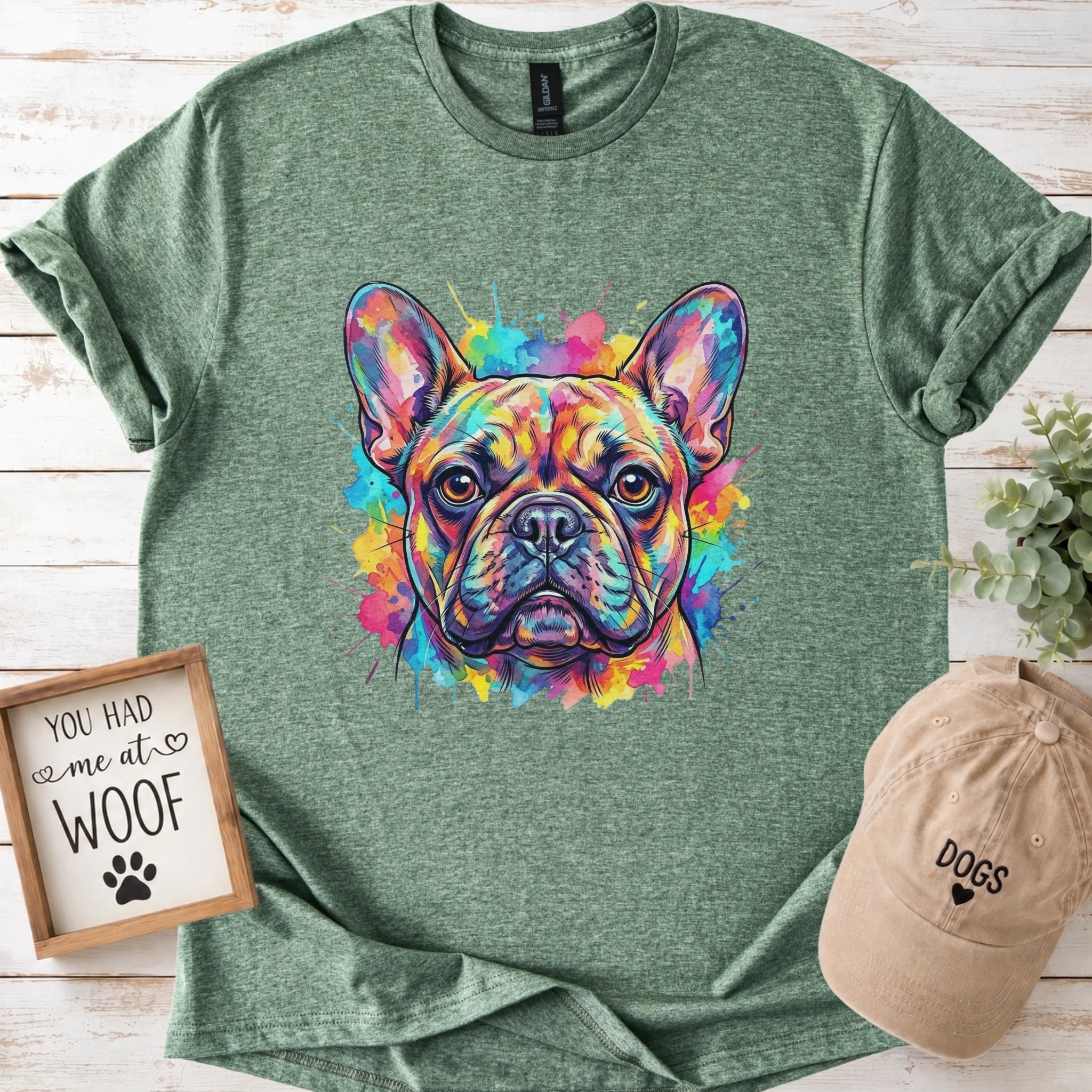 Heather Military Green