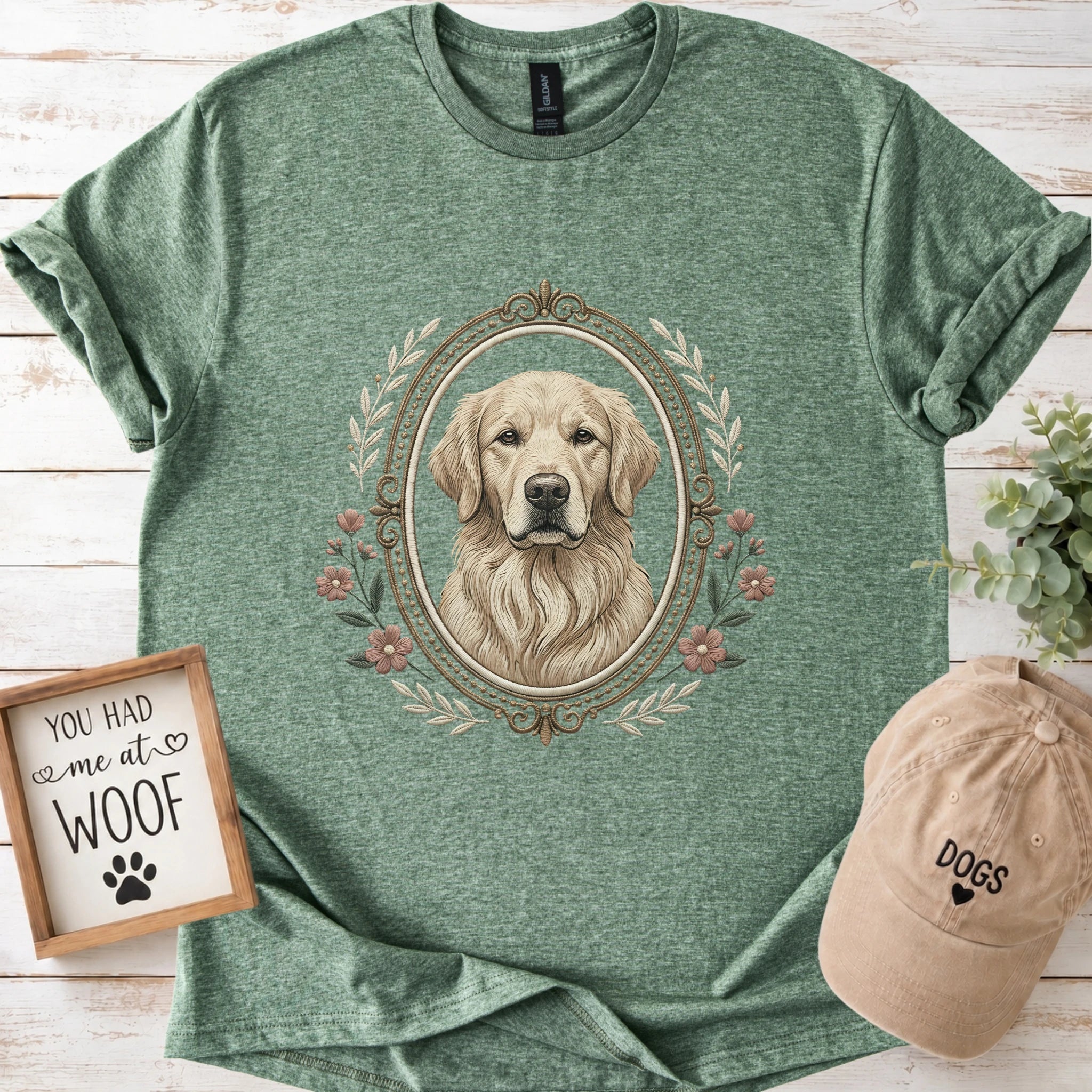 Heather Military Green