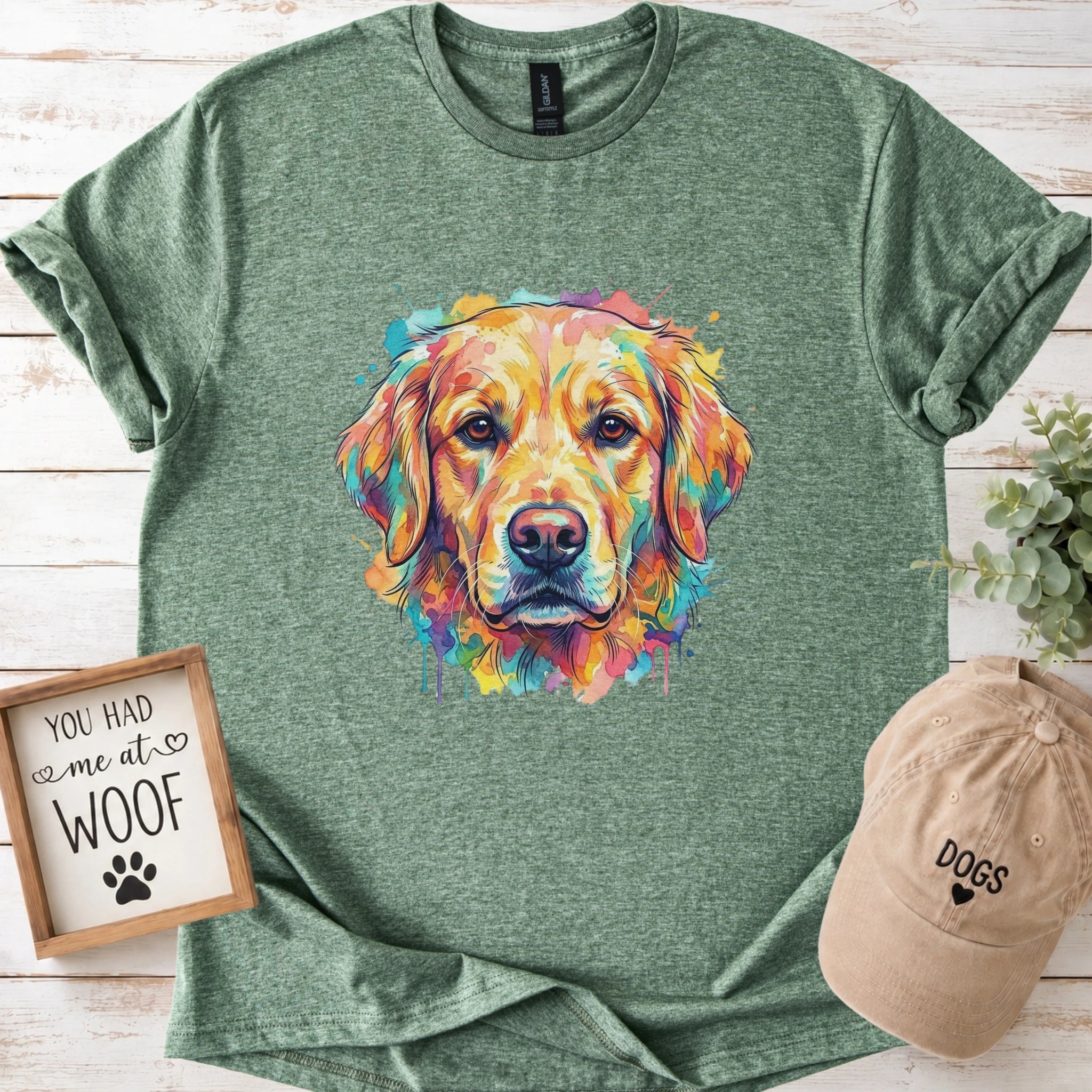 Heather Military Green