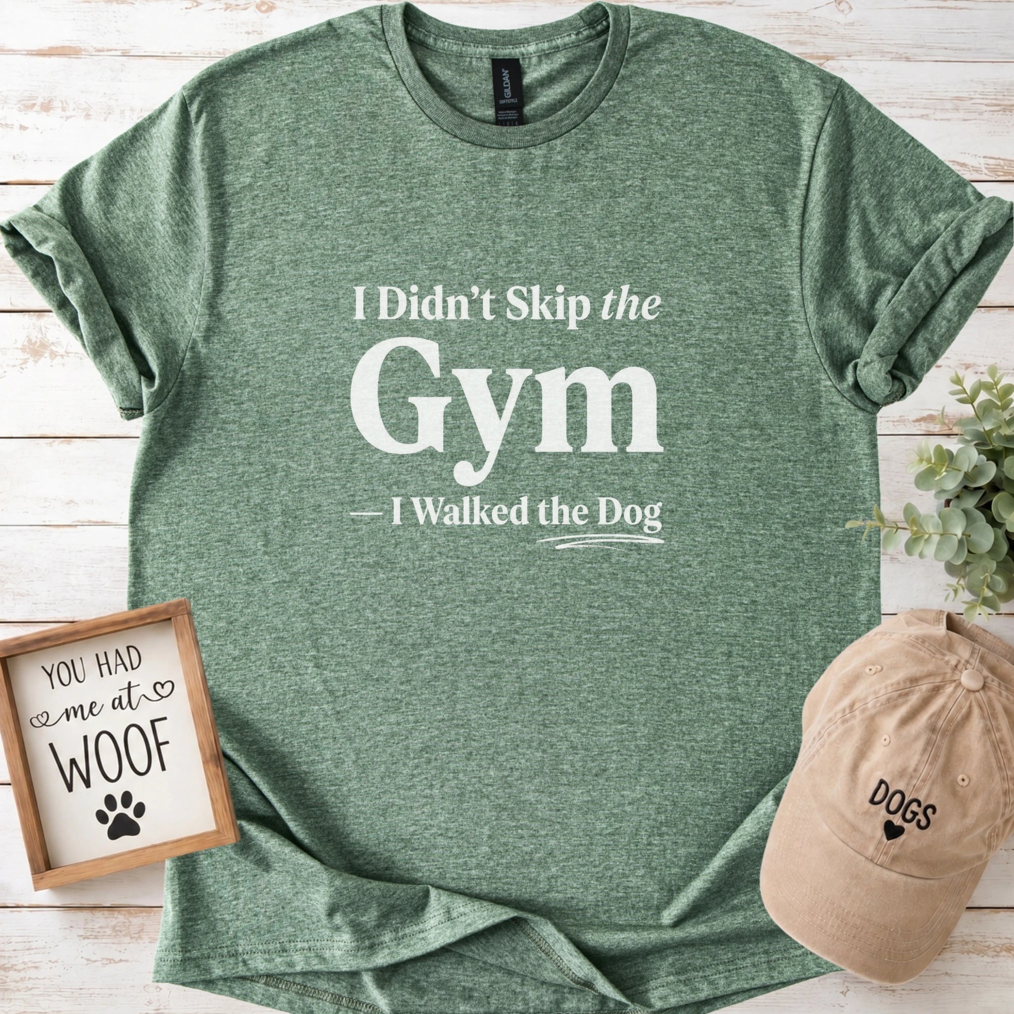 Heather Military Green