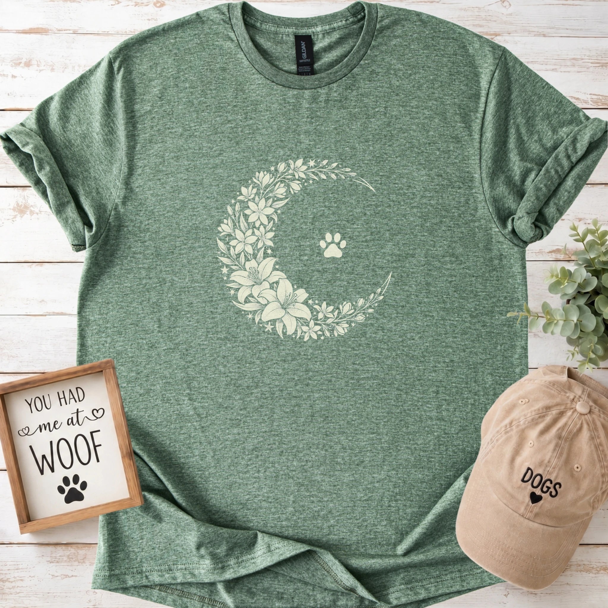 Heather Military Green
