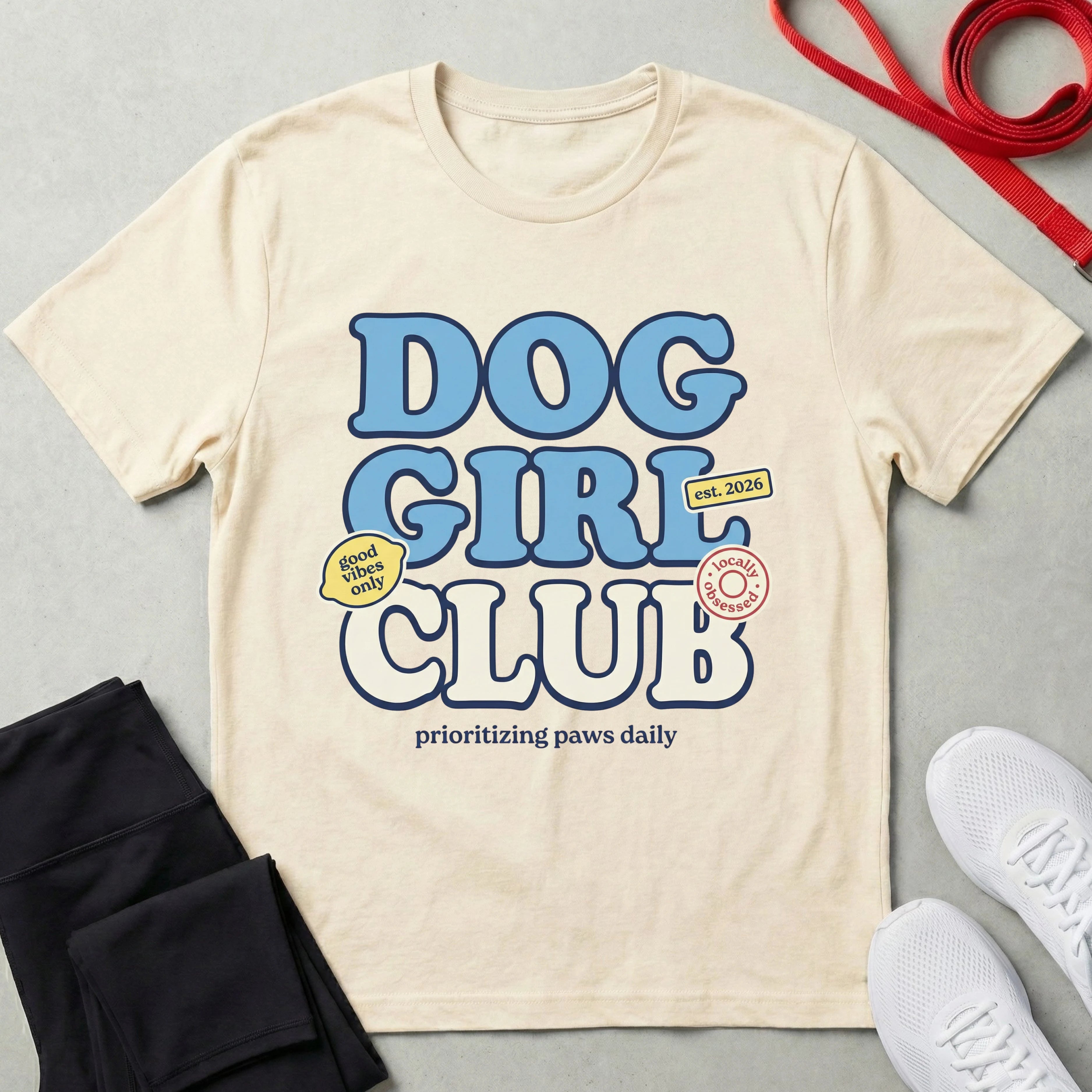 Dog Girl Club T-Shirt