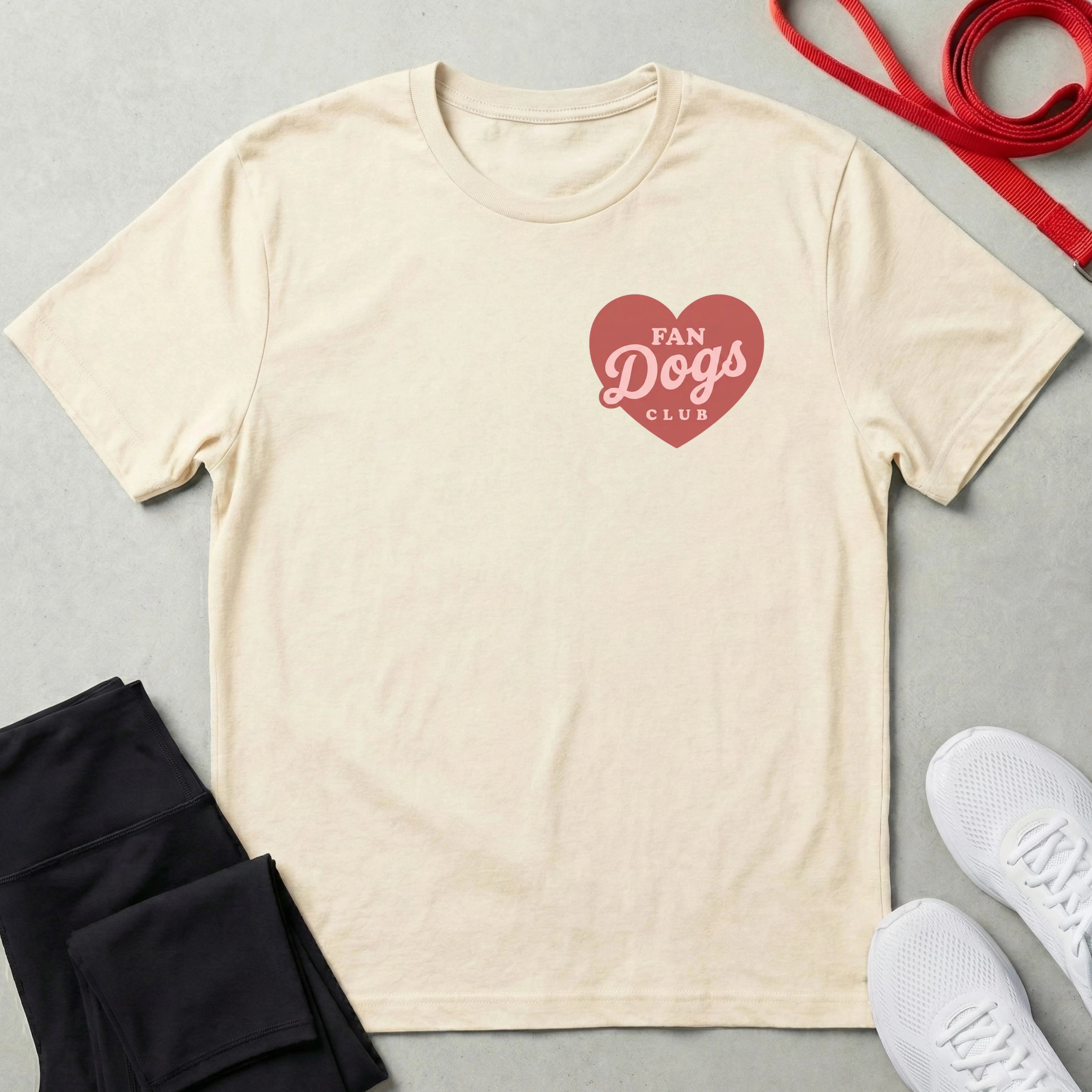 Dogs Fan Club T-Shirt