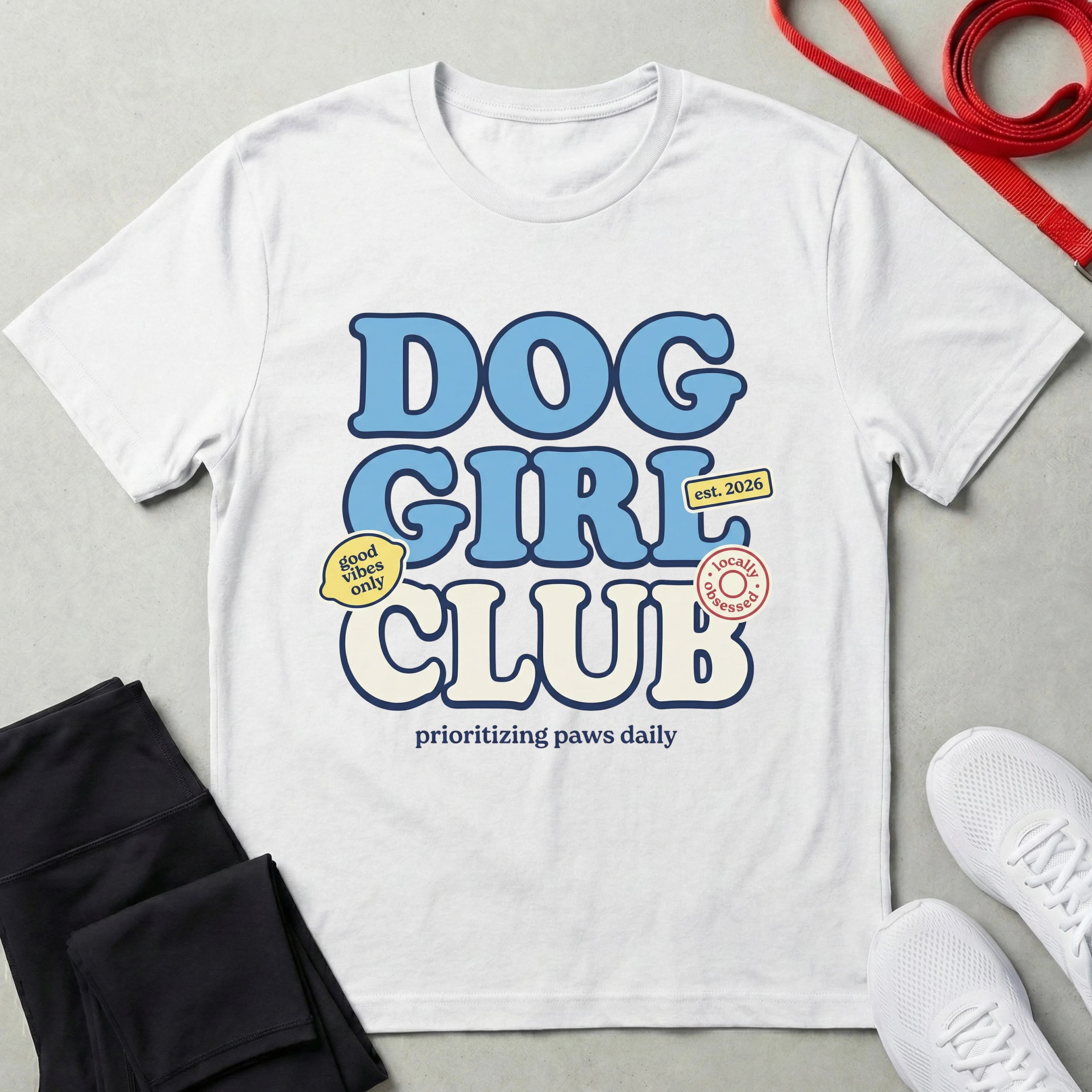 Dog Girl Club T-Shirt