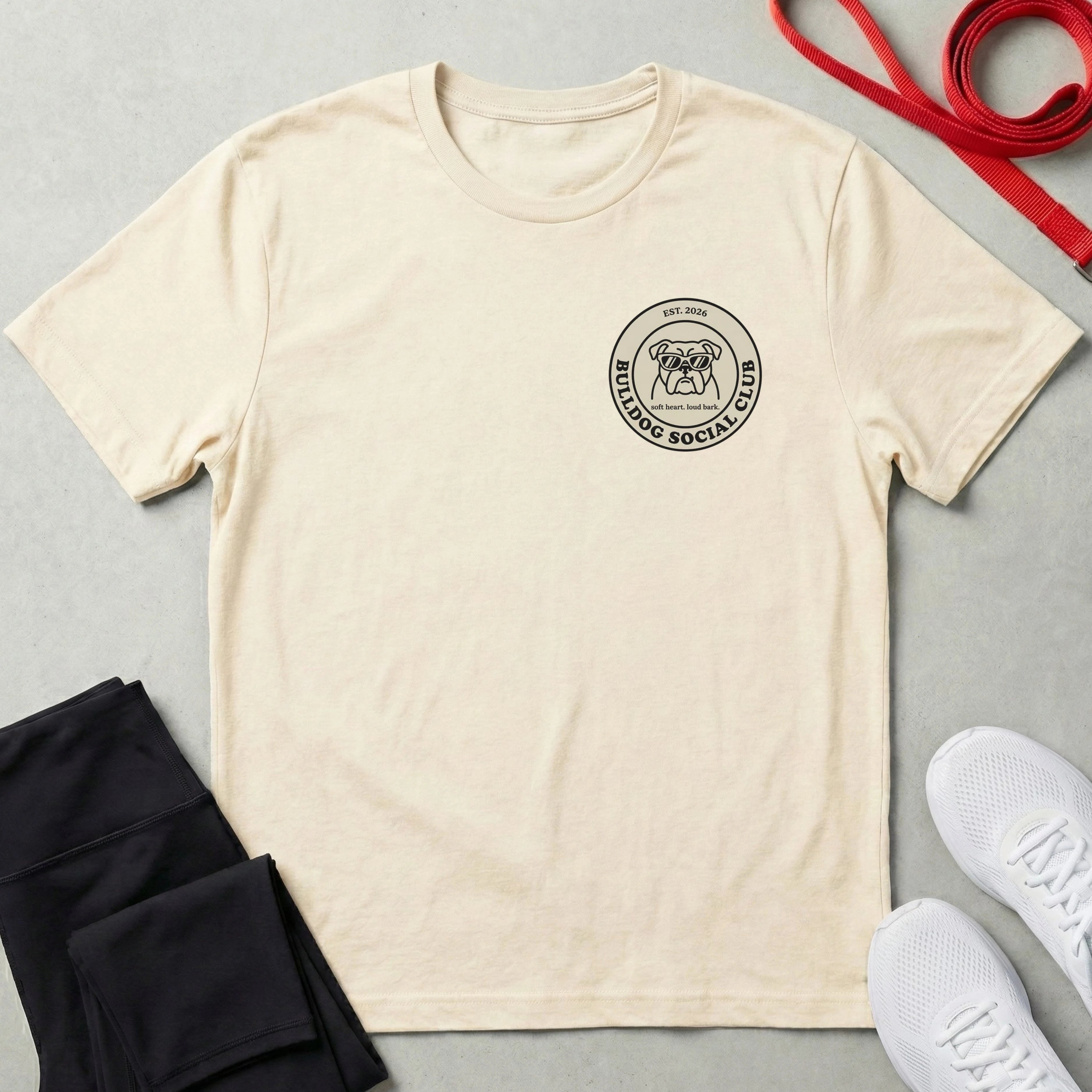 Bulldog Social Club T-Shirt