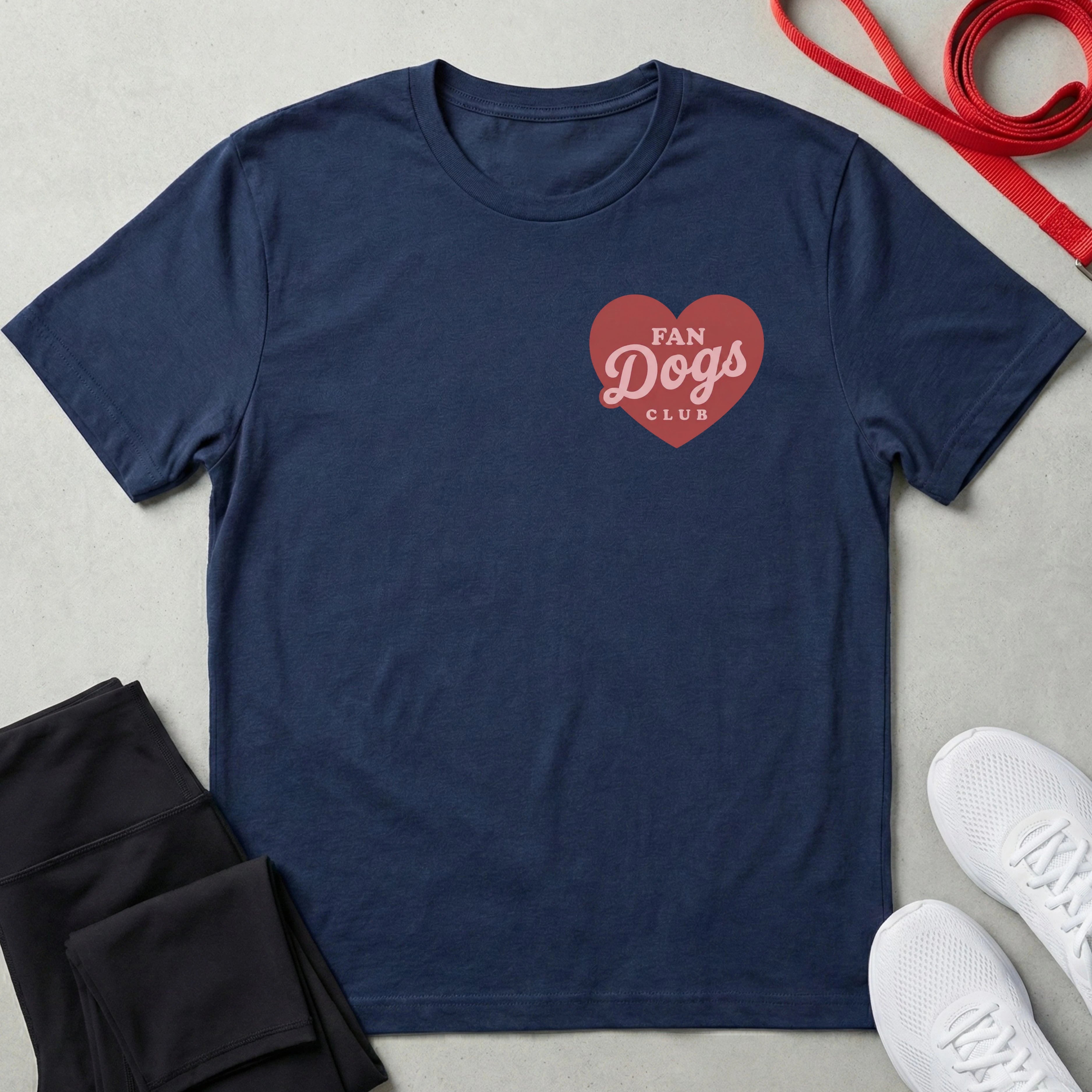 Dogs Fan Club T-Shirt