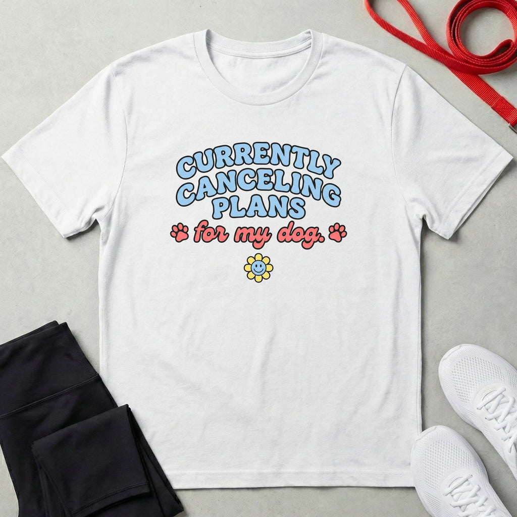 Currently Canceling Plans T-Shirt