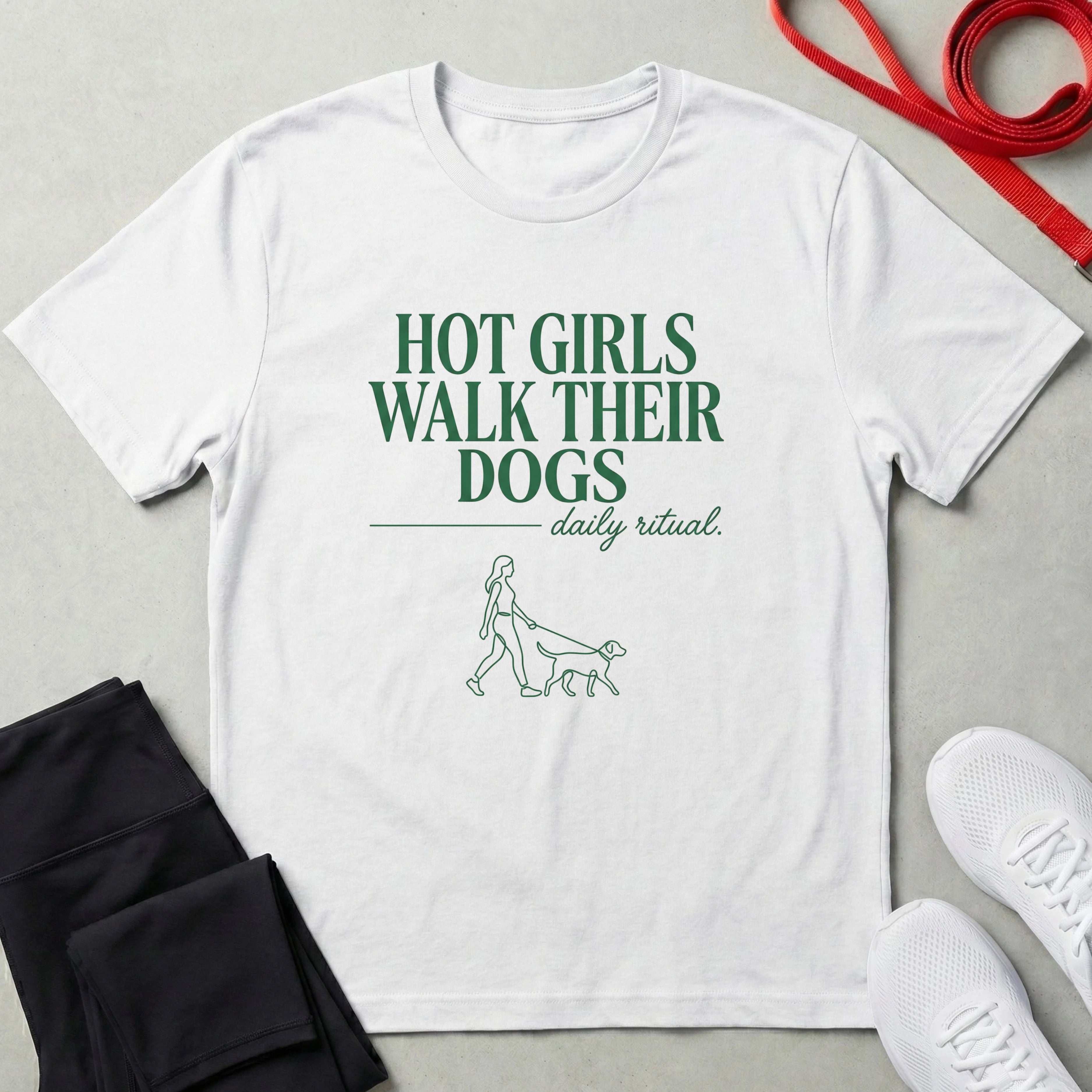 Hot Girls T-Shirt