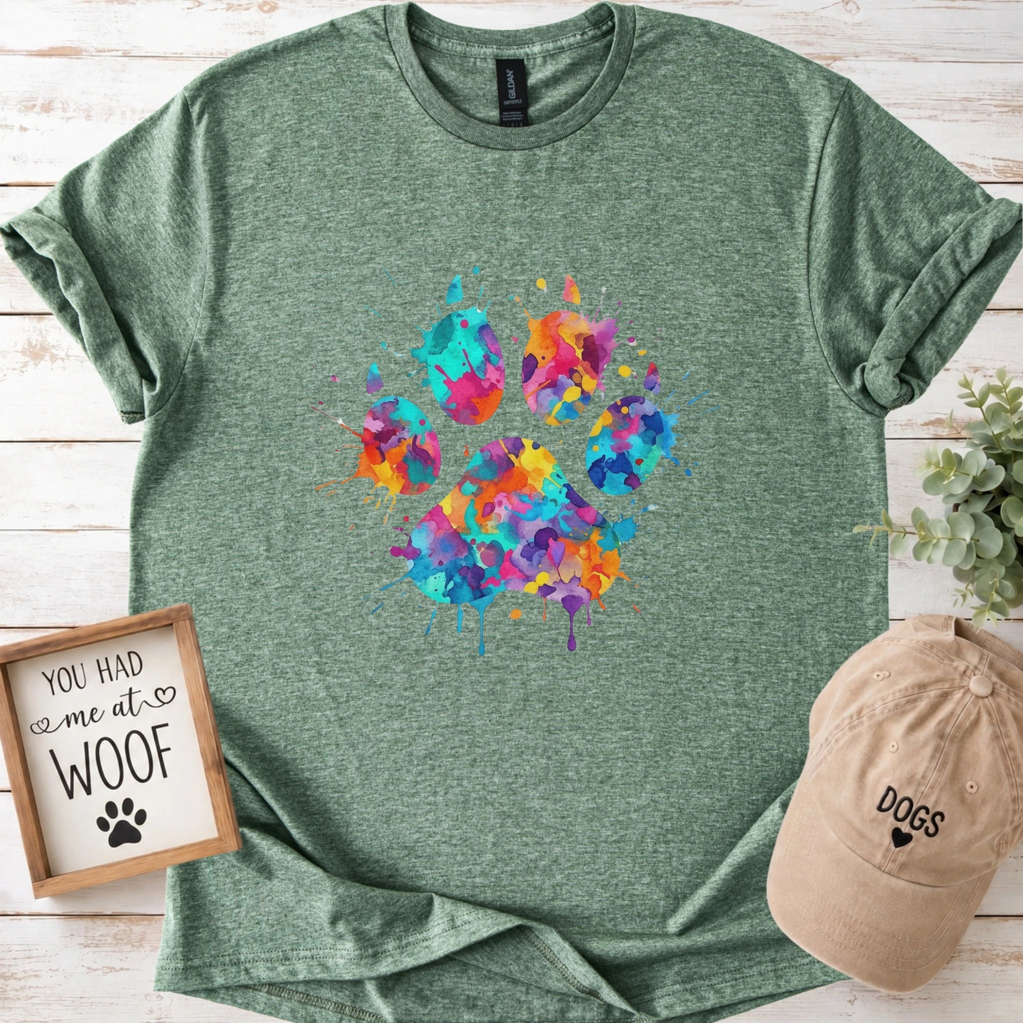 Heather Military Green