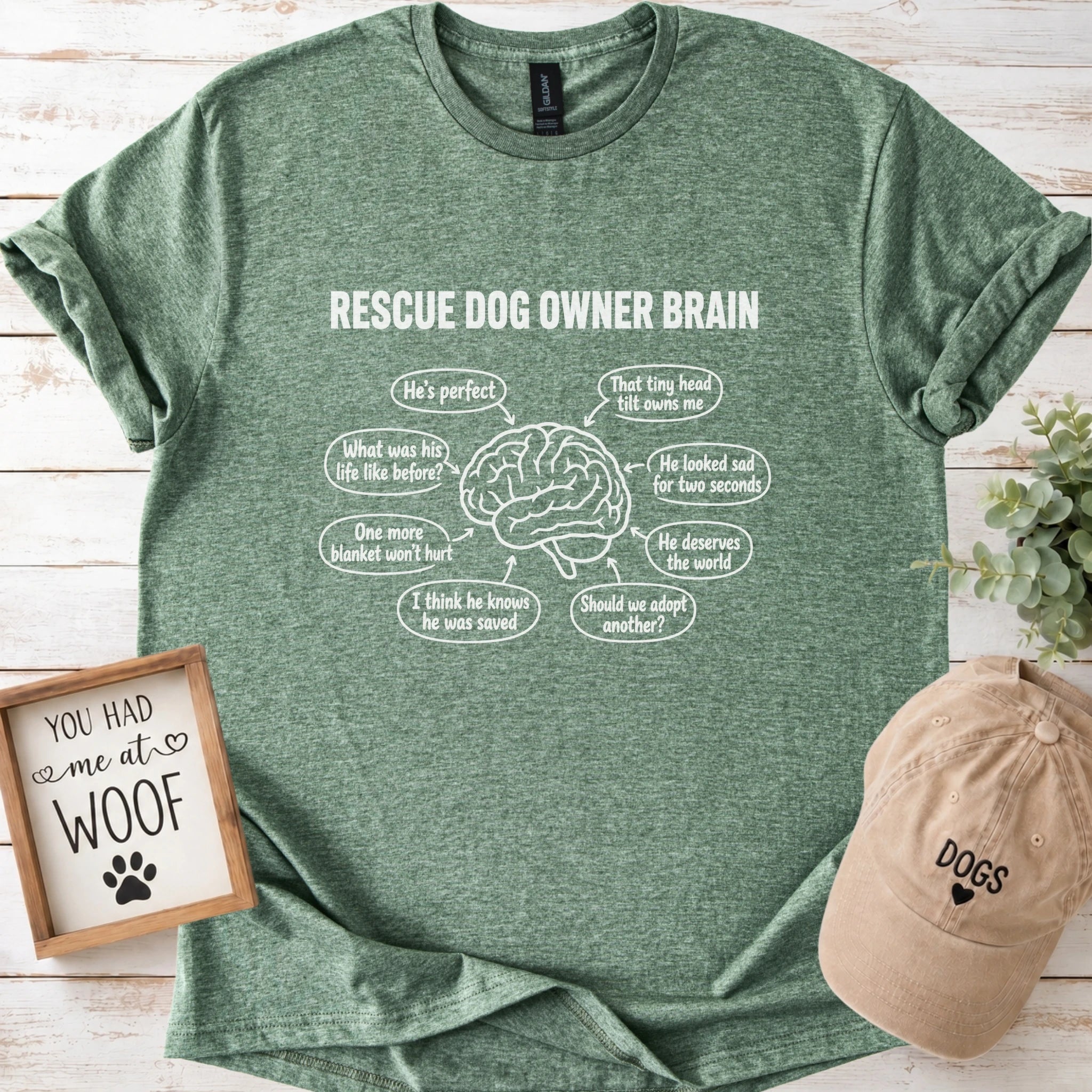 Heather Military Green