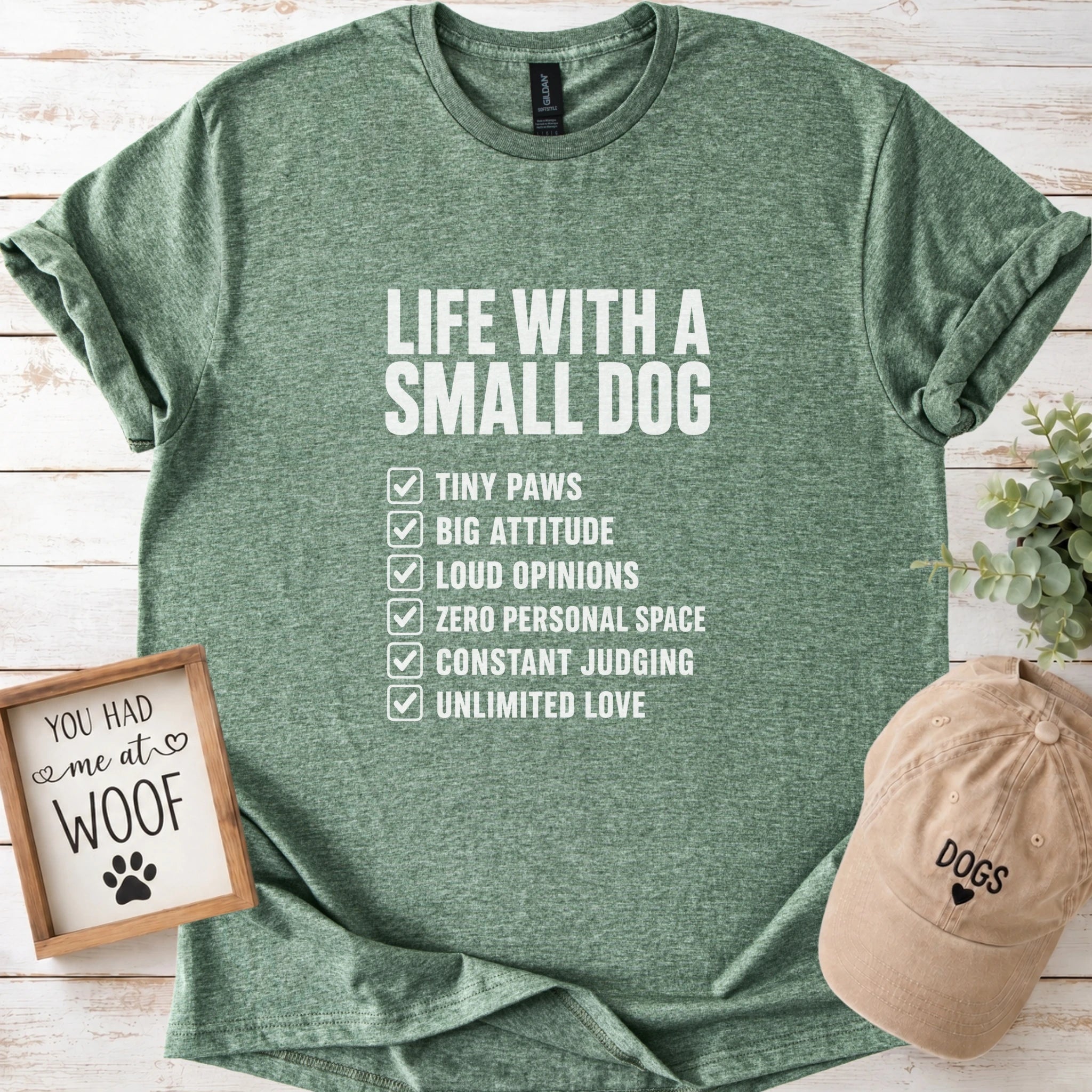 Heather Military Green