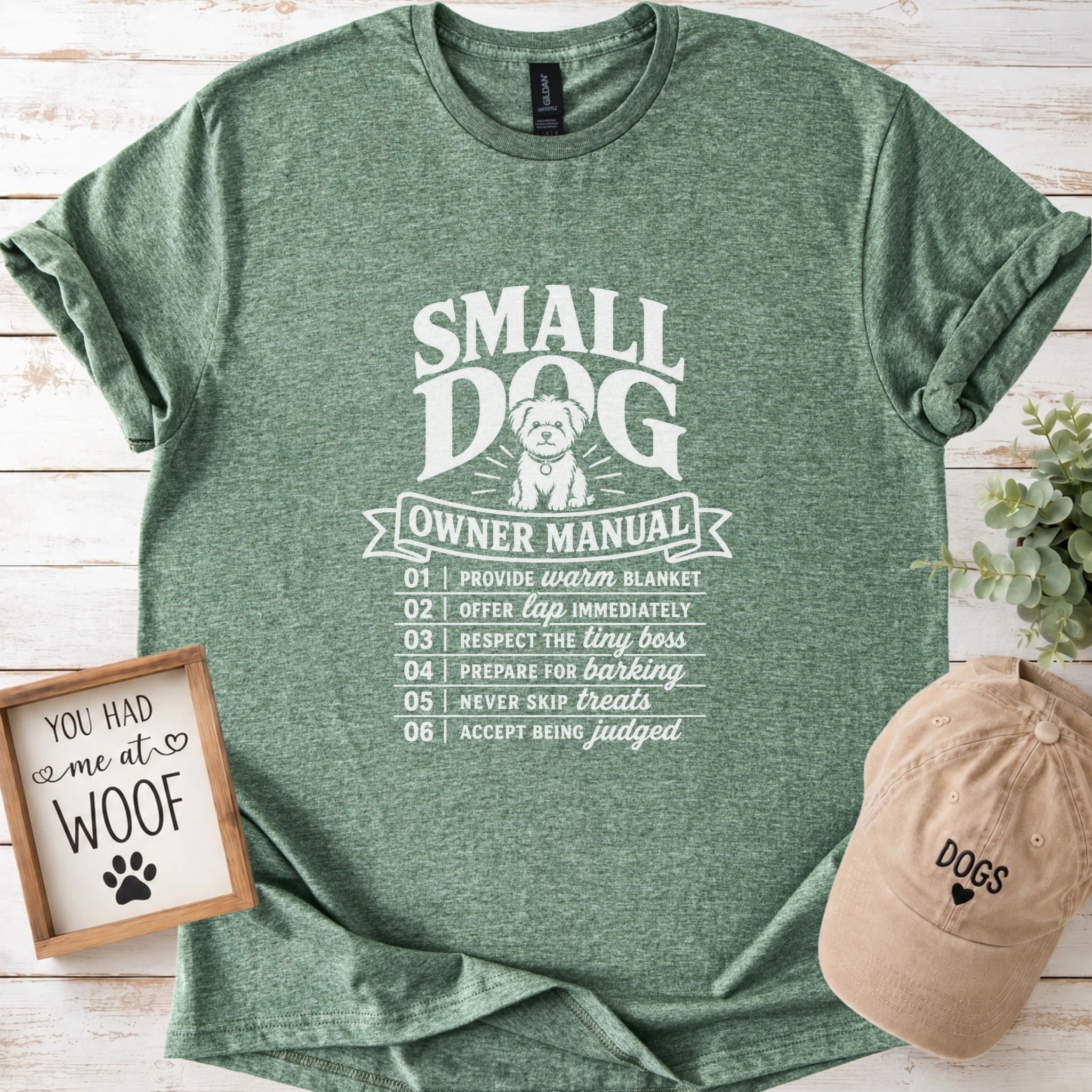 Heather Military Green