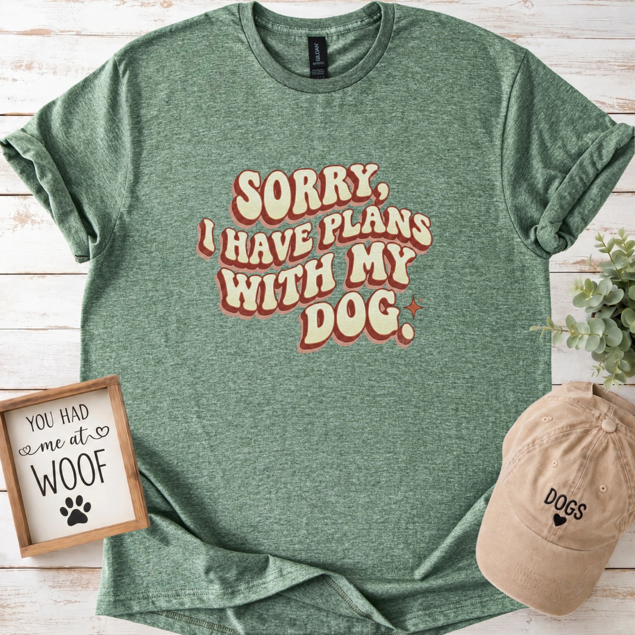 Heather Military Green